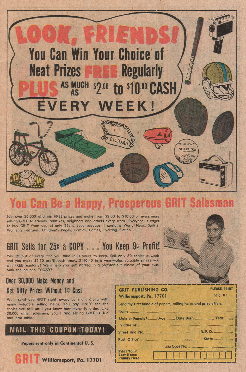 Read online Kid Colt Outlaw comic -  Issue #198 - 11