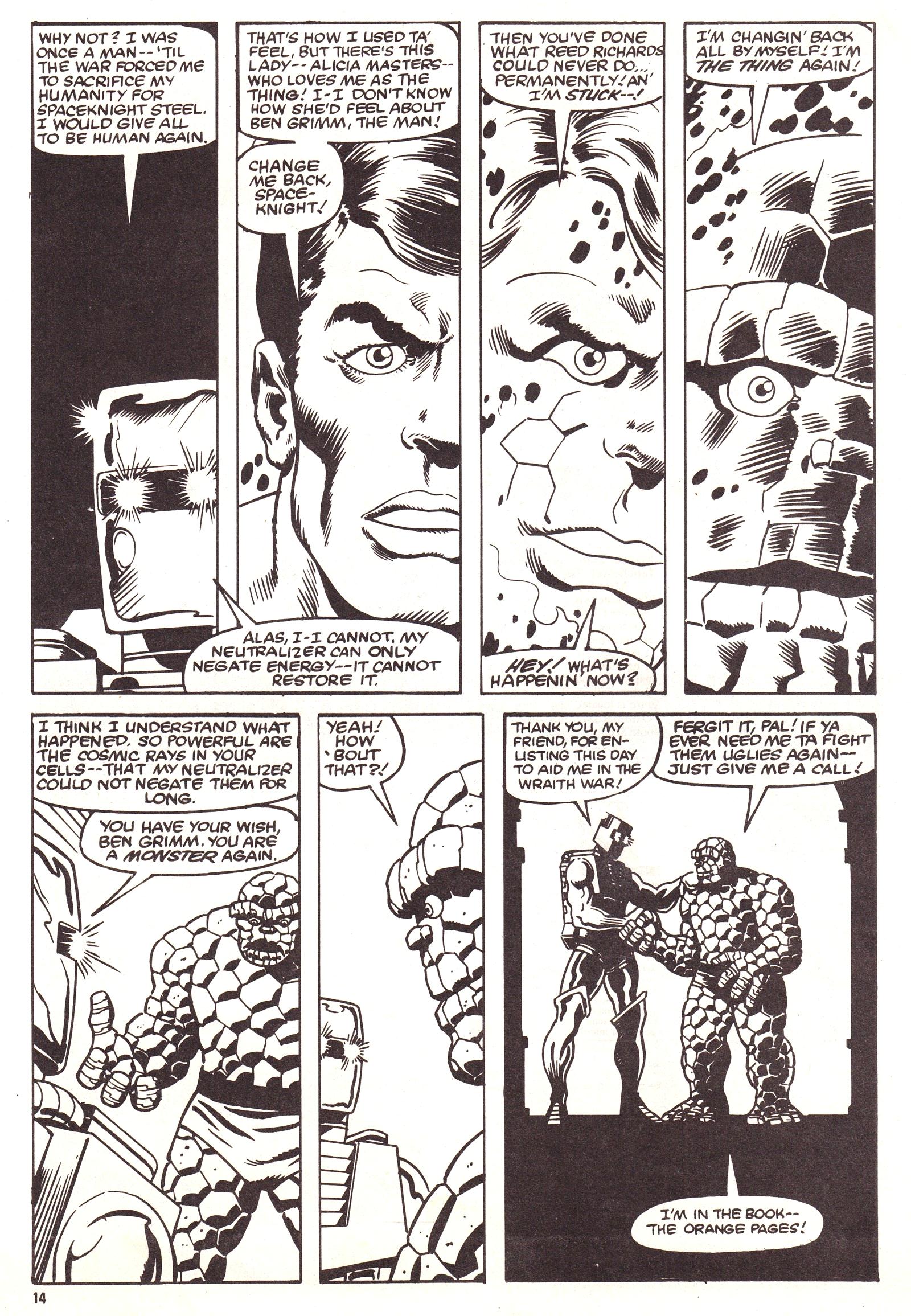 Read online The Thing Is Big Ben comic -  Issue #16 - 14