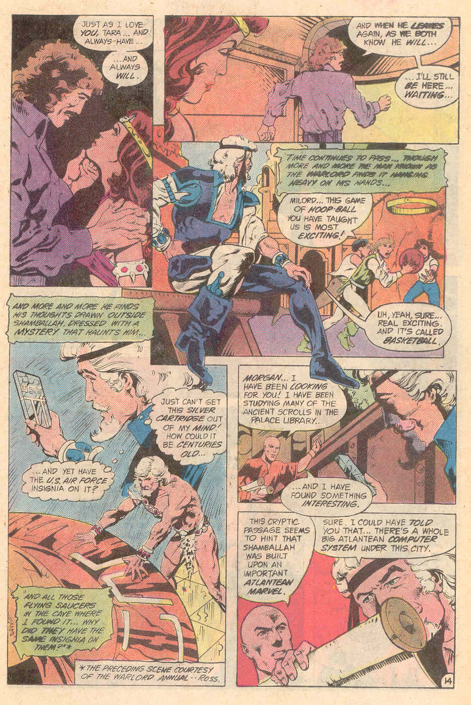 Read online Warlord (1976) comic -  Issue #75 - 14