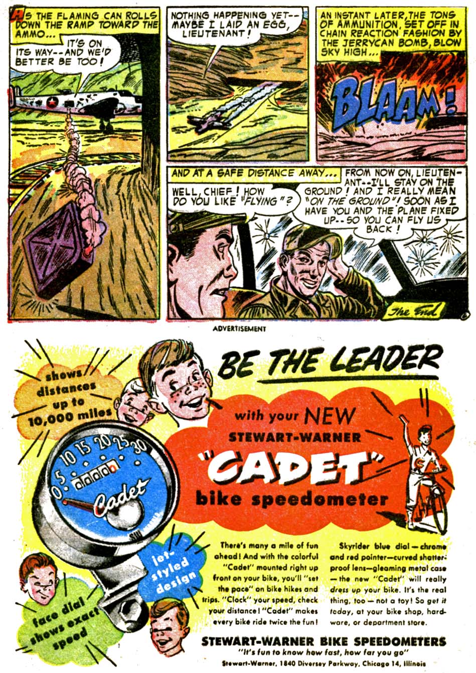 Read online Our Army at War (1952) comic -  Issue #24 - 33