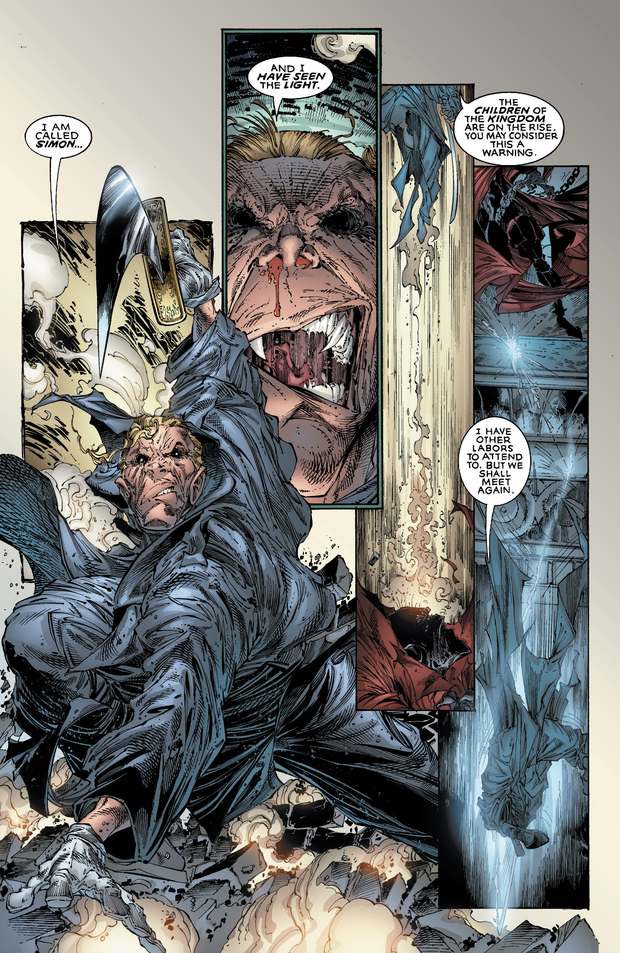 Read online Spawn comic -  Issue #108 - 15