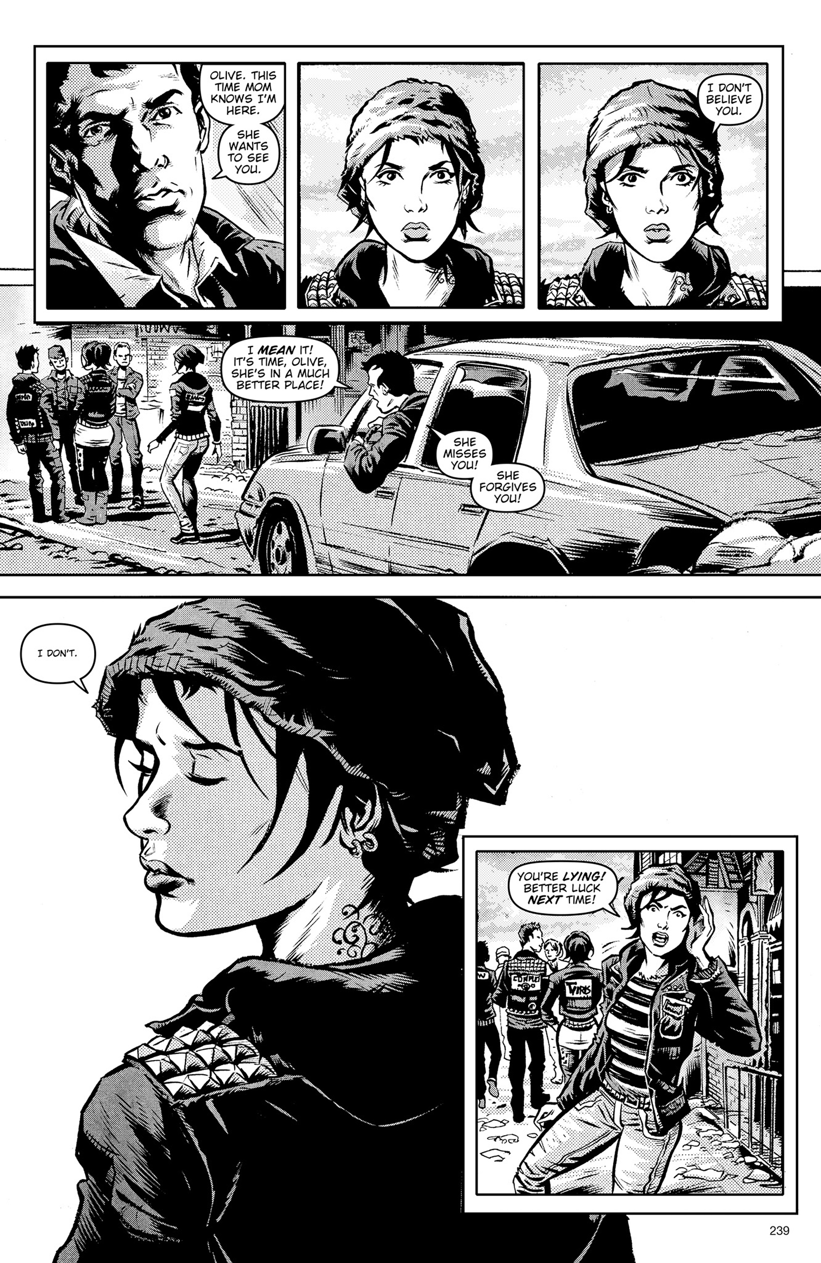 Read online New York Four comic -  Issue # TPB - 236