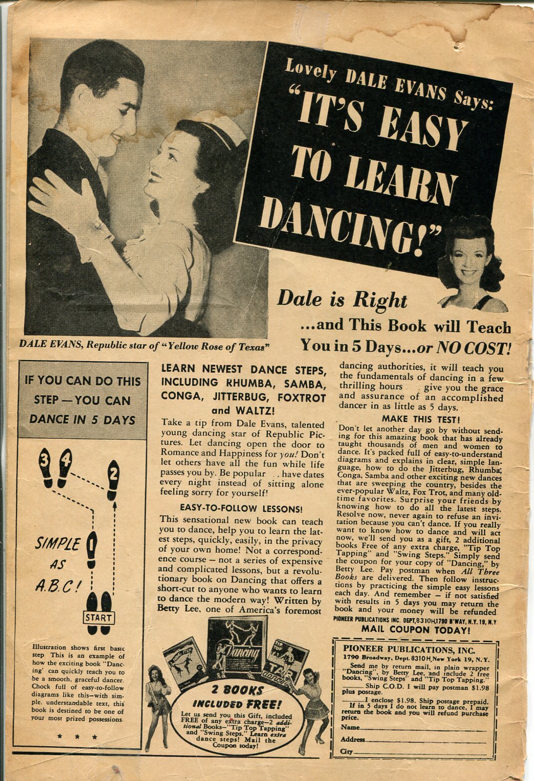 Read online Super-Magician Comics comic -  Issue #34 - 2