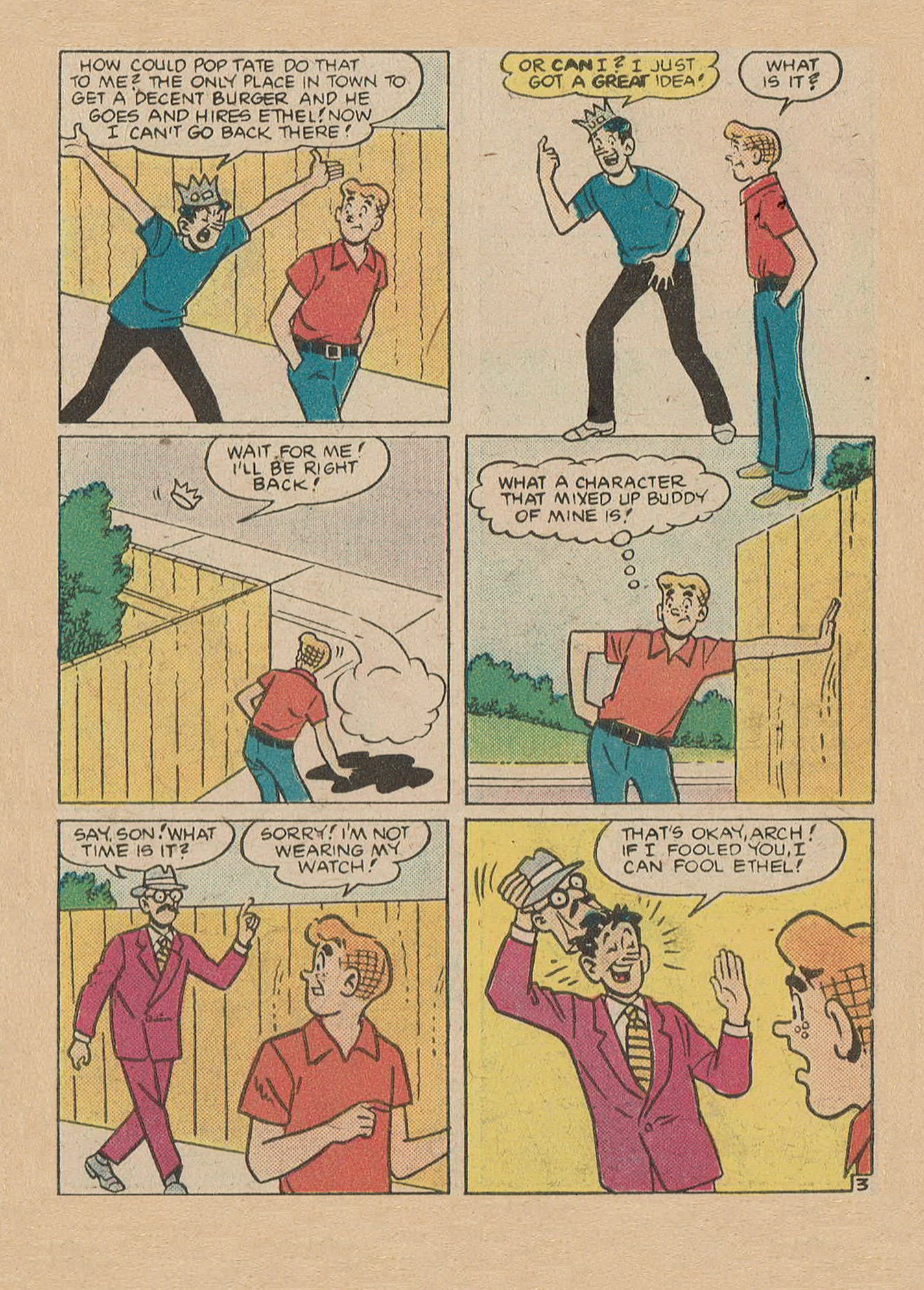 Read online Archie Digest Magazine comic -  Issue #33 - 87