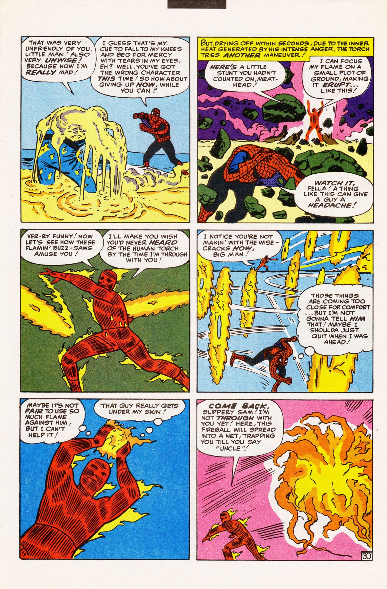 Read online Spider-Man Classics comic -  Issue #9 - 30