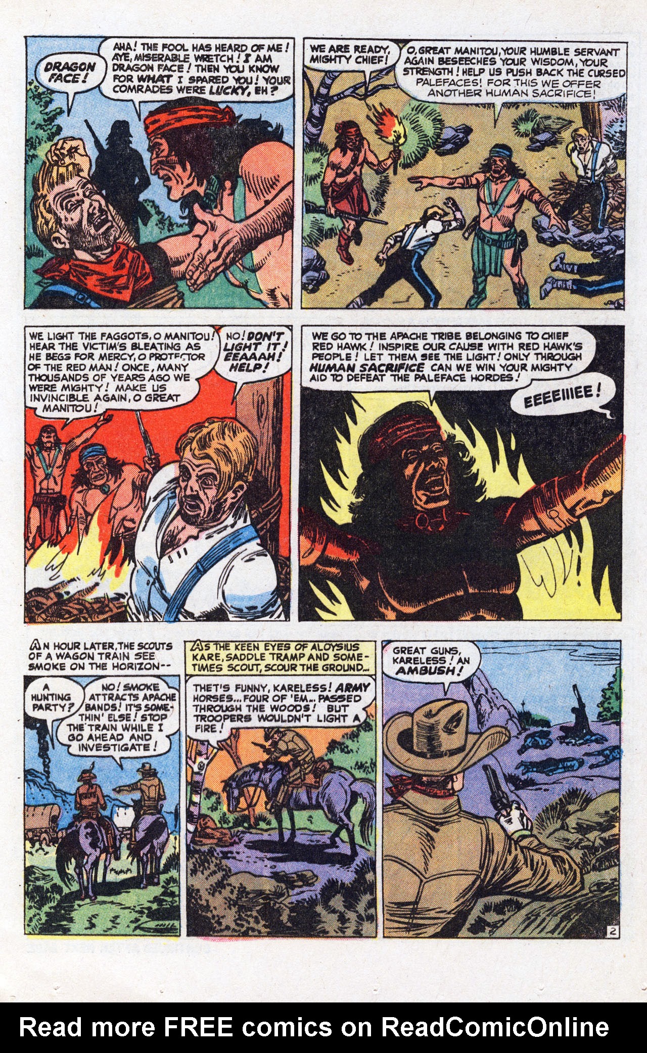 Read online Western Gunfighters comic -  Issue #10 - 13