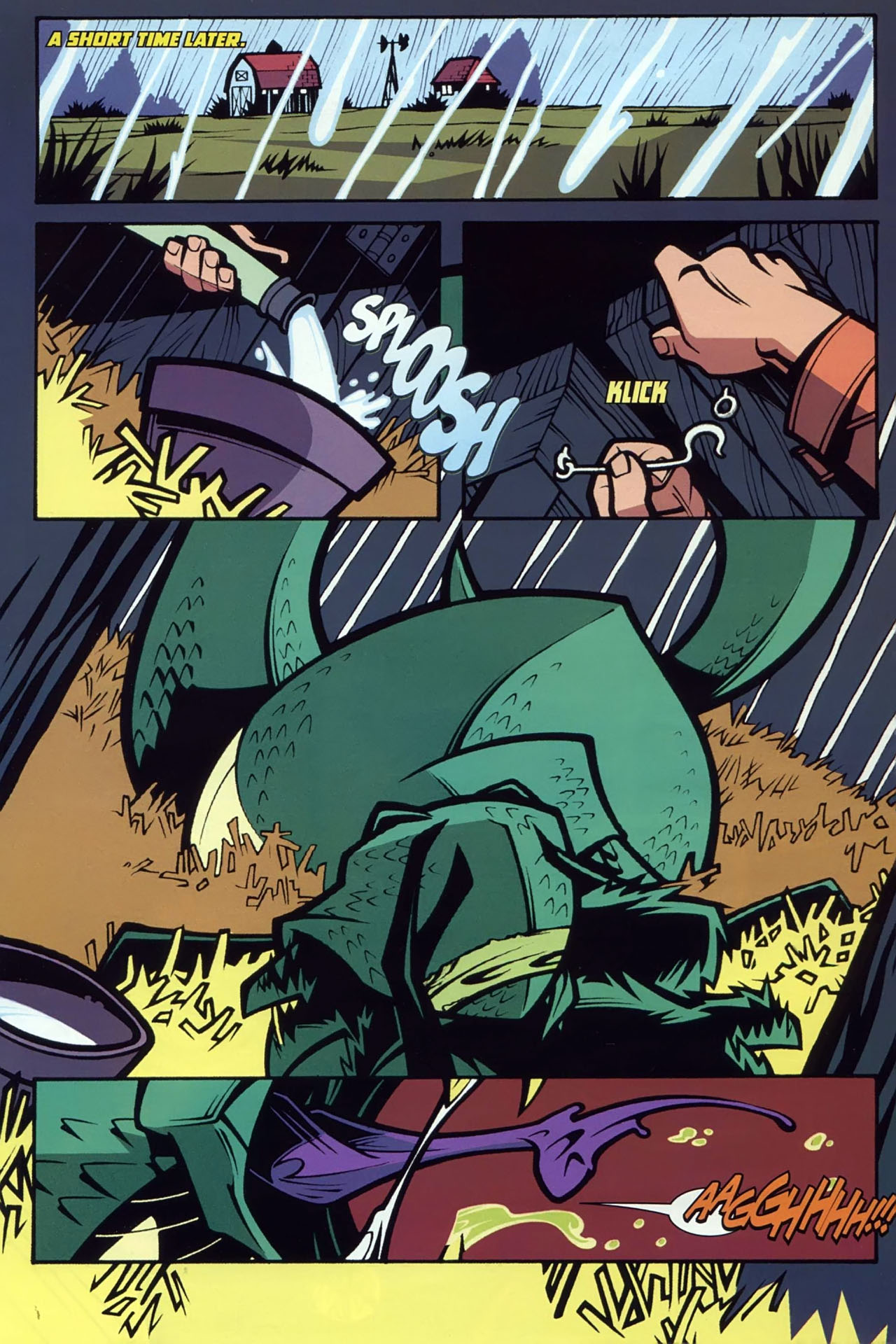 Read online Aletheia comic -  Issue #2 - 16