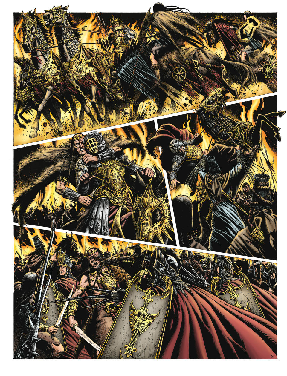 Armies issue TPB - Page 156