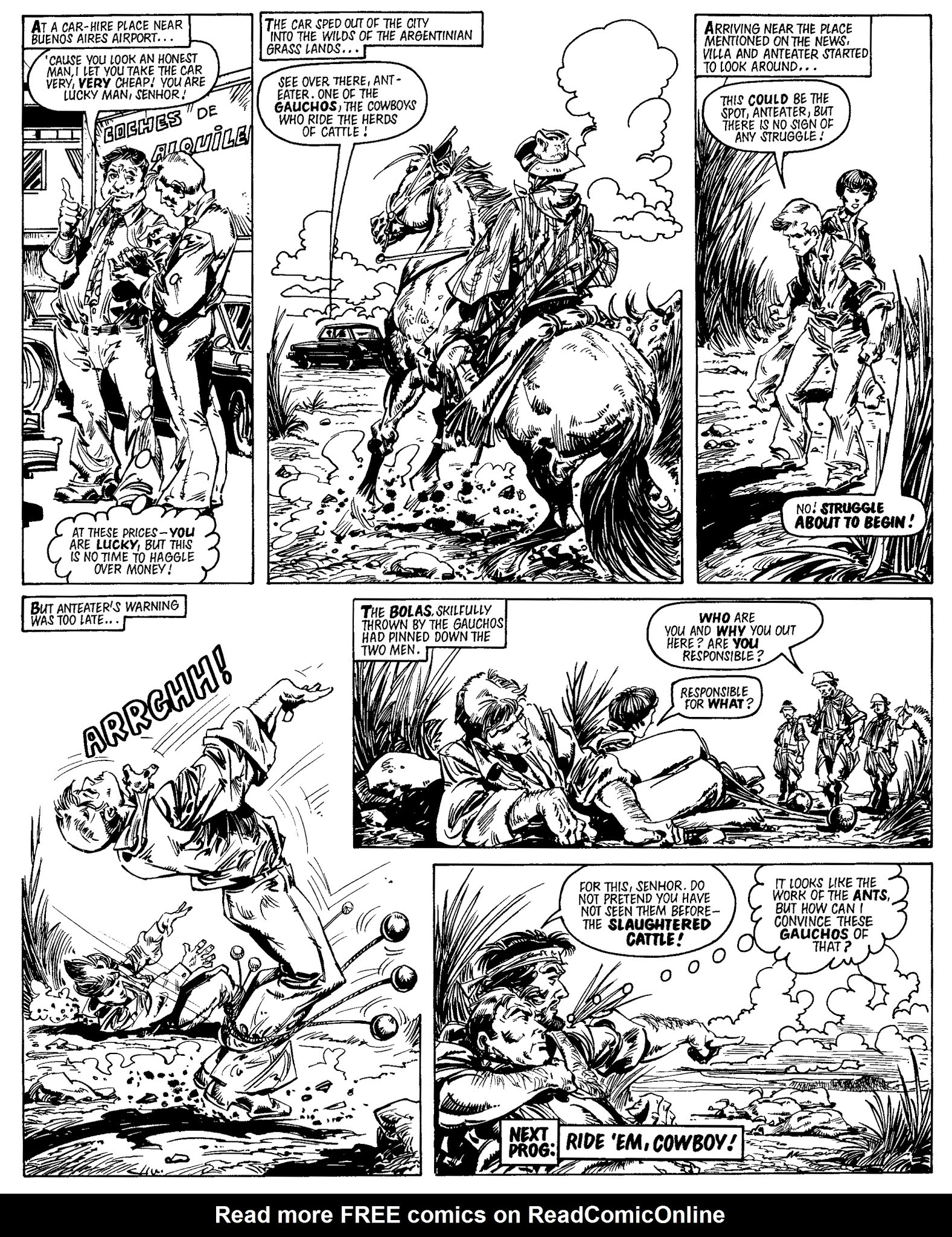Read online Ant Wars comic -  Issue # TPB - 60