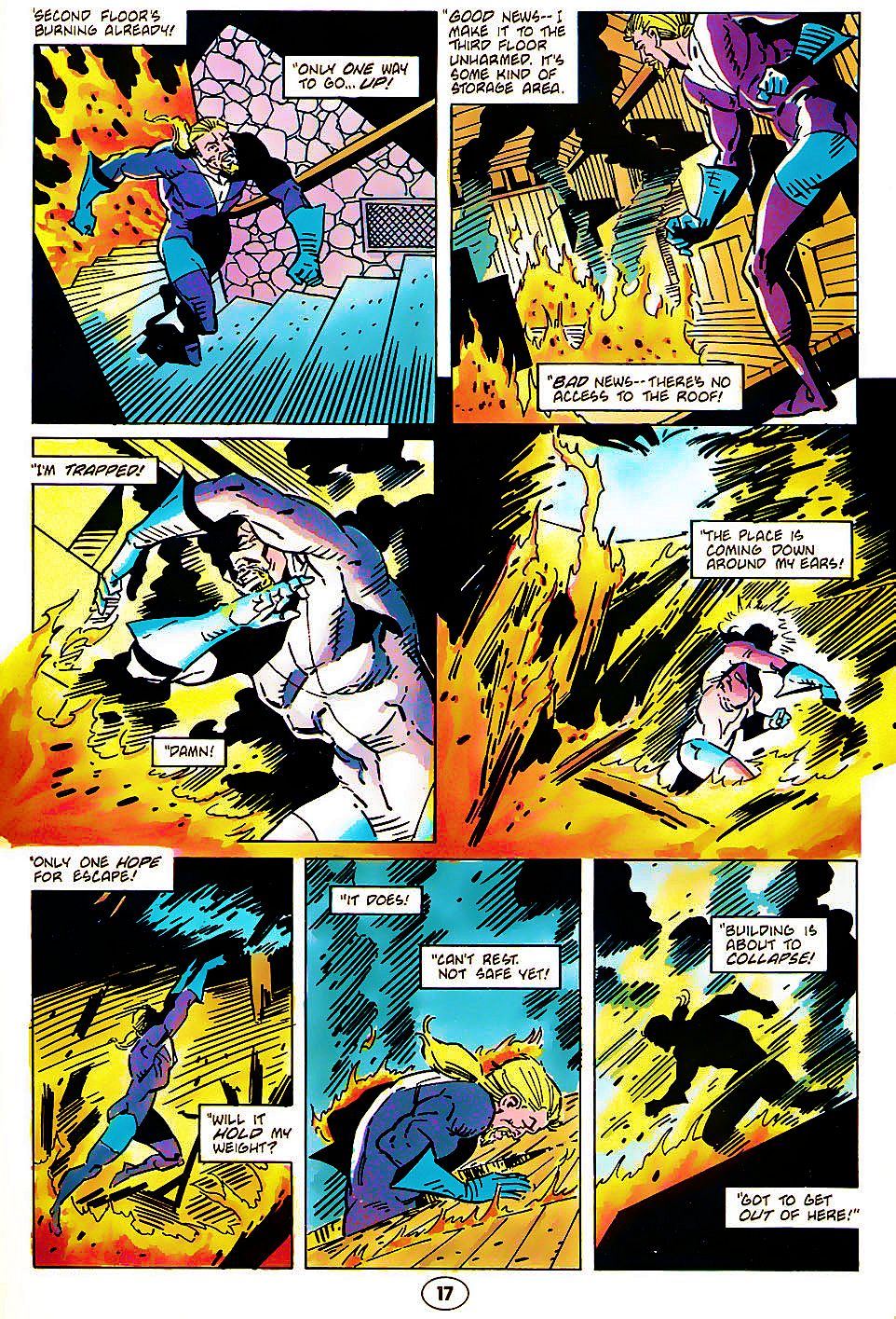 Read online Dreadstar comic -  Issue #34 - 19