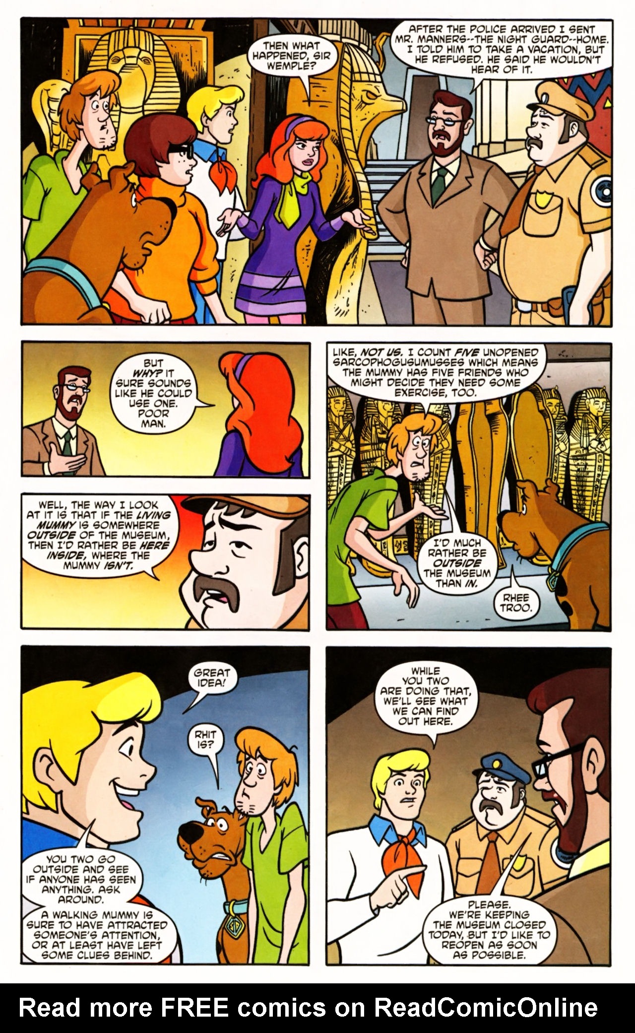 Read online Scooby-Doo (1997) comic -  Issue #156 - 16