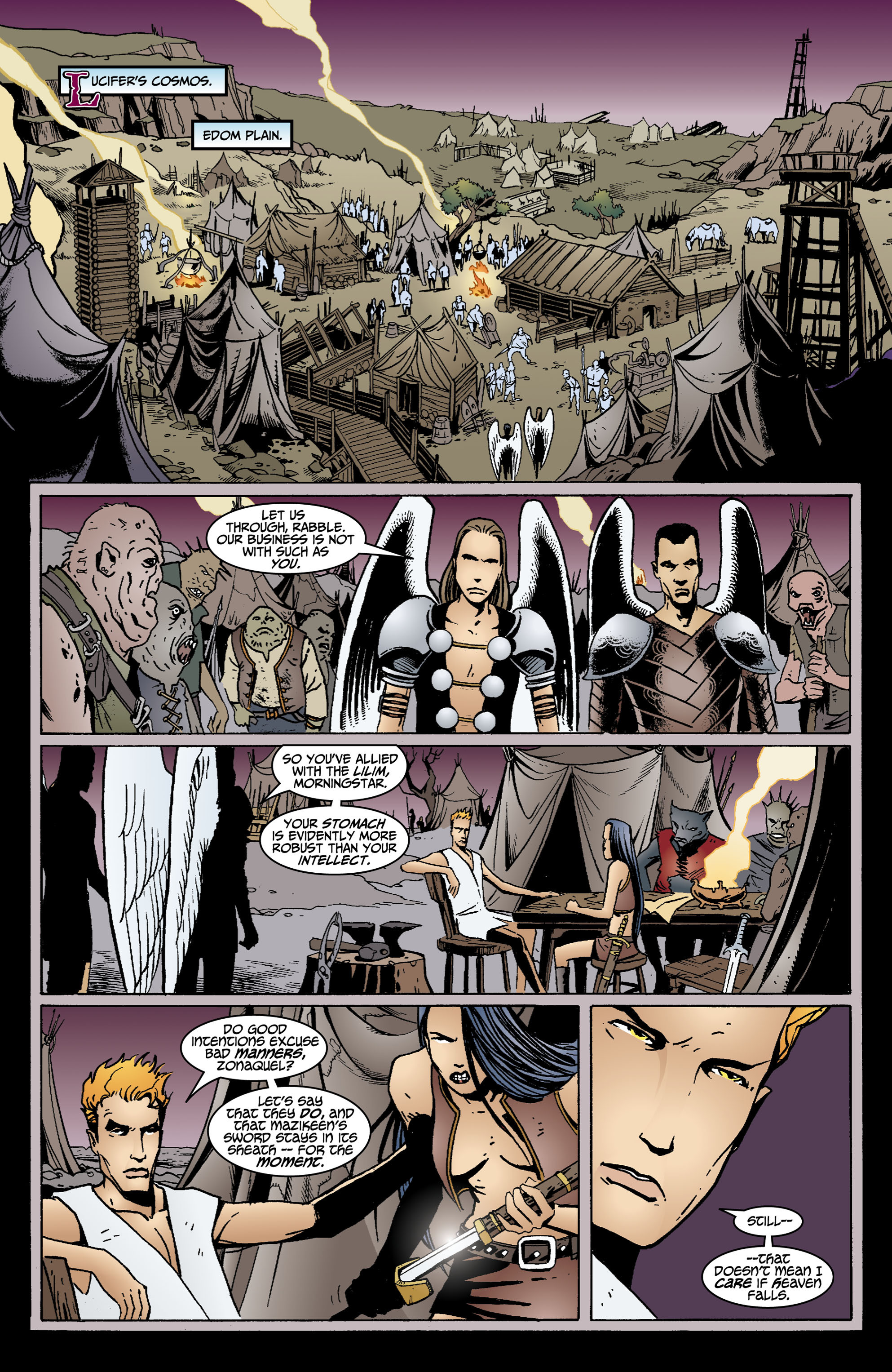 Read online Lucifer (2000) comic -  Issue #42 - 8