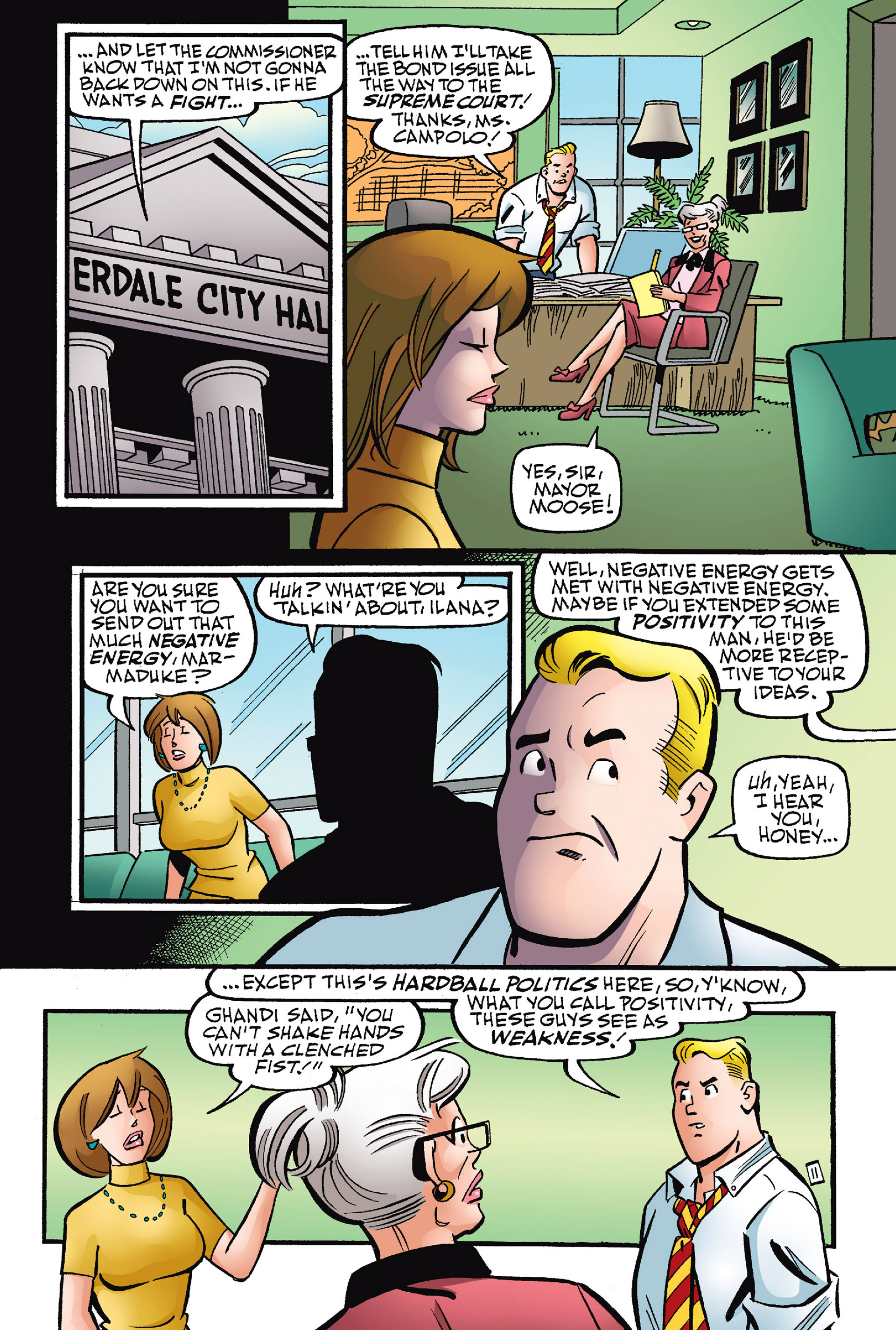 Read online Life With Archie (2010) comic -  Issue #26 - 18