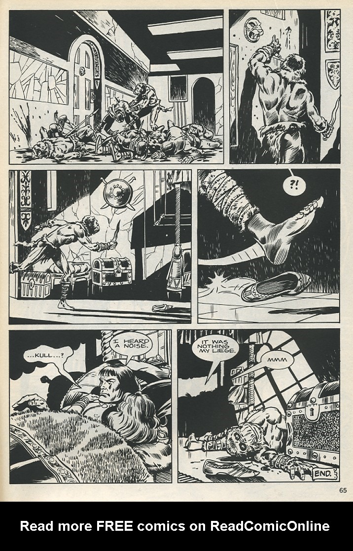 Read online The Savage Sword Of Conan comic -  Issue #135 - 63