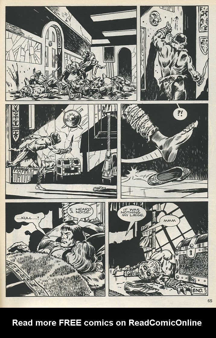 The Savage Sword Of Conan issue 135 - Page 63