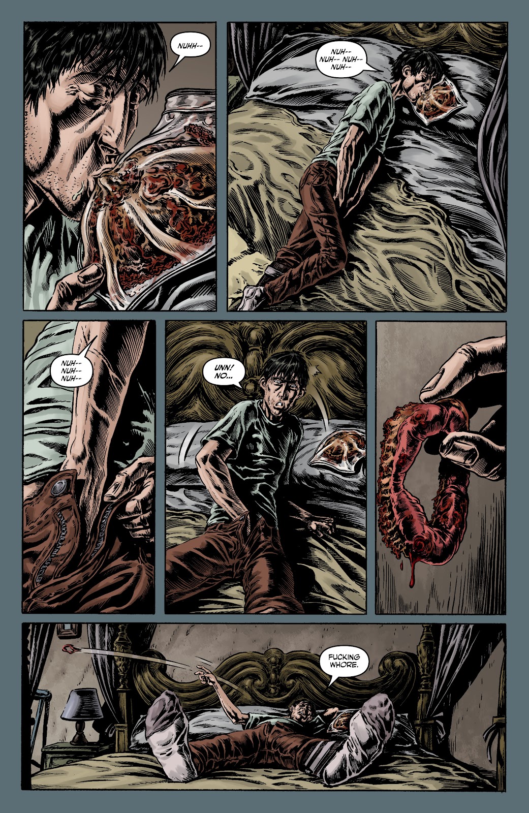 Crossed: Psychopath issue 6 - Page 10