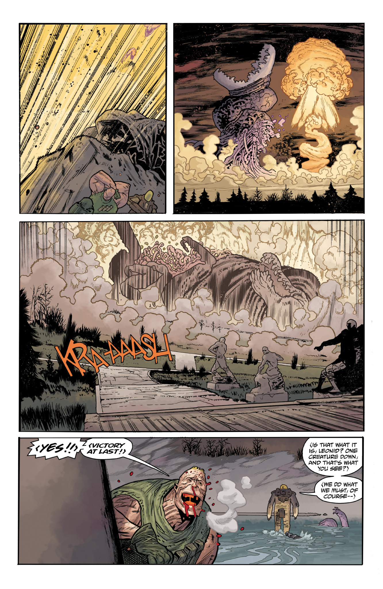 Read online B.P.R.D. Hell on Earth comic -  Issue #126 - 13