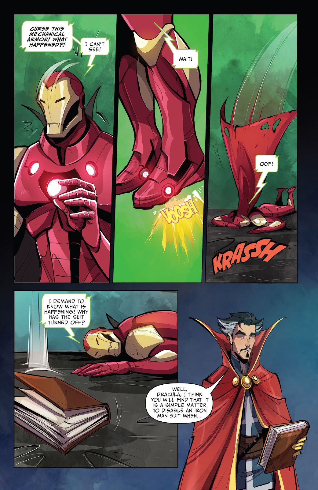 Marvel Action: Chillers issue 4 - Page 20