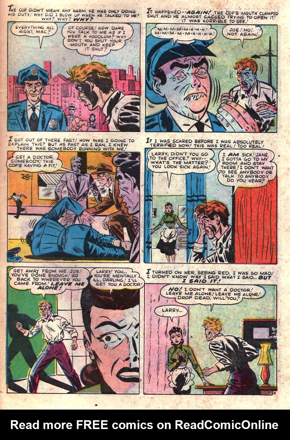 Read online Adventures into Terror comic -  Issue #7 - 31