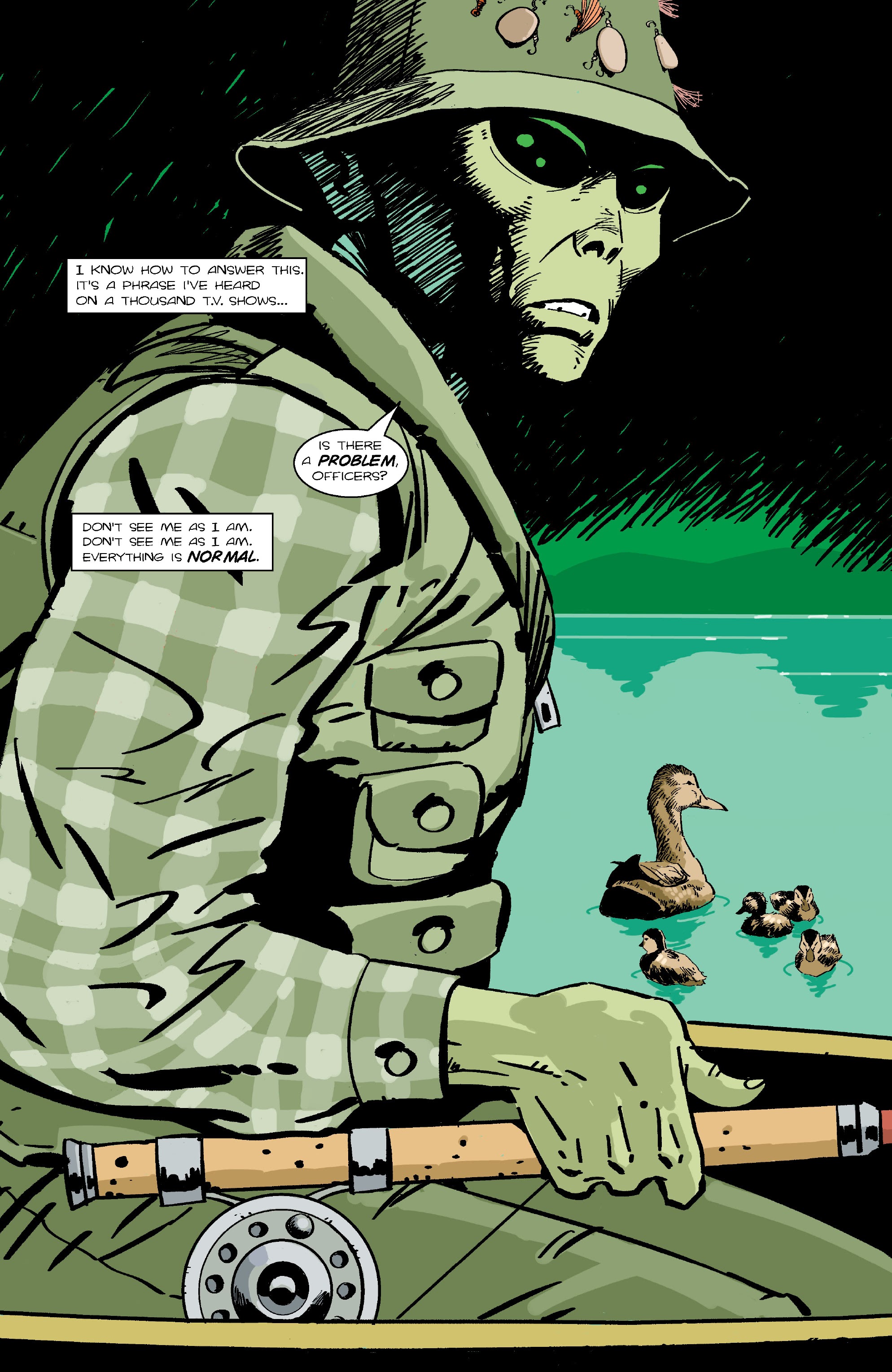 Read online Resident Alien Omnibus comic -  Issue # TPB 1 (Part 1) - 15