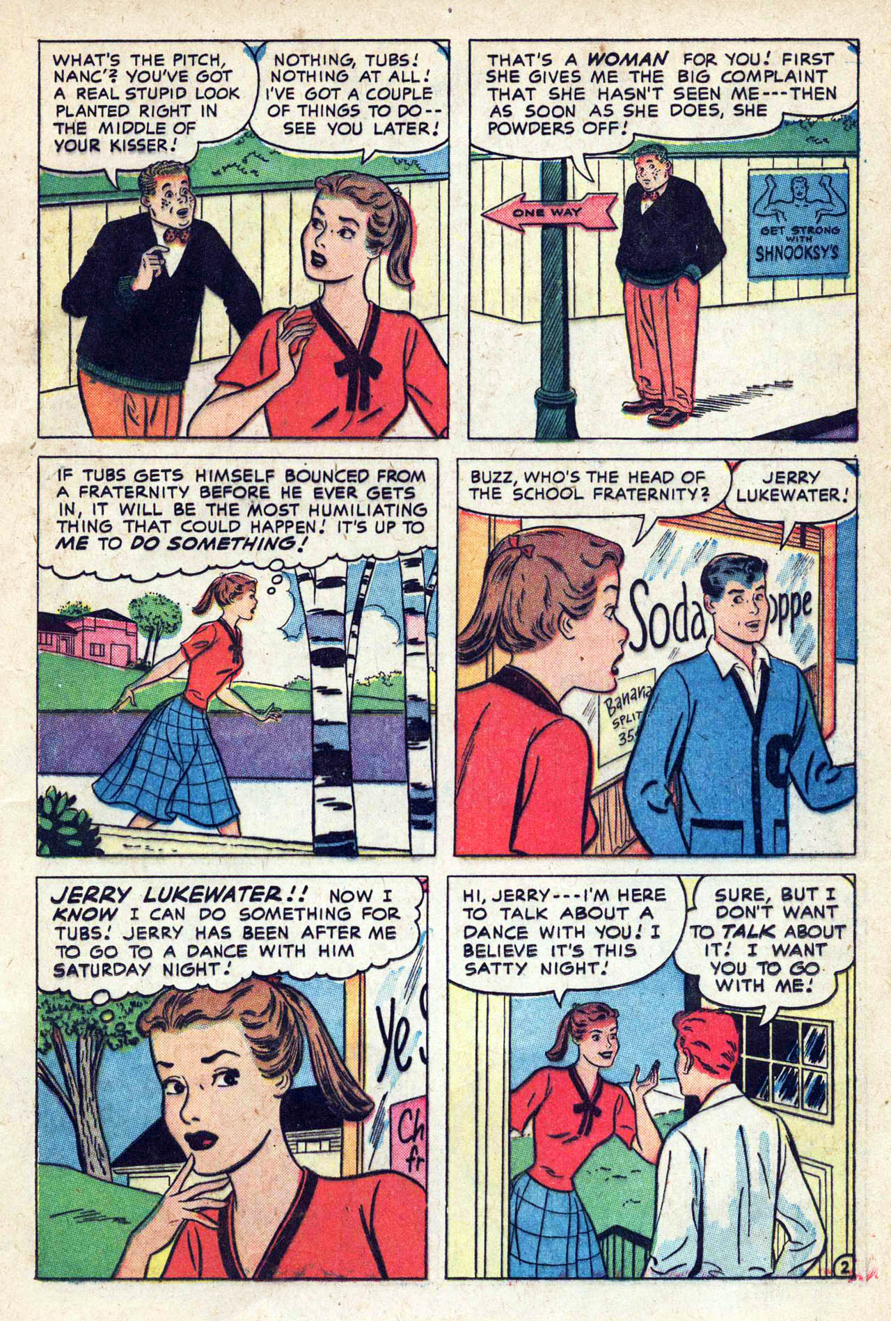 Read online Patsy and her Pals comic -  Issue #22 - 17