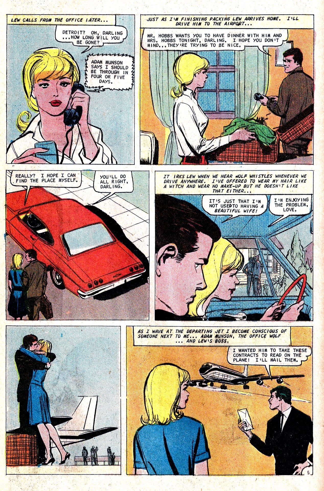 Read online Just Married comic -  Issue #54 - 28