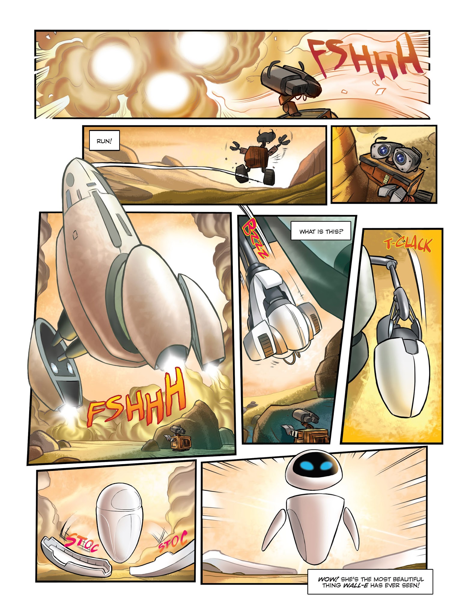 Read online WALL-E comic -  Issue # Full - 8