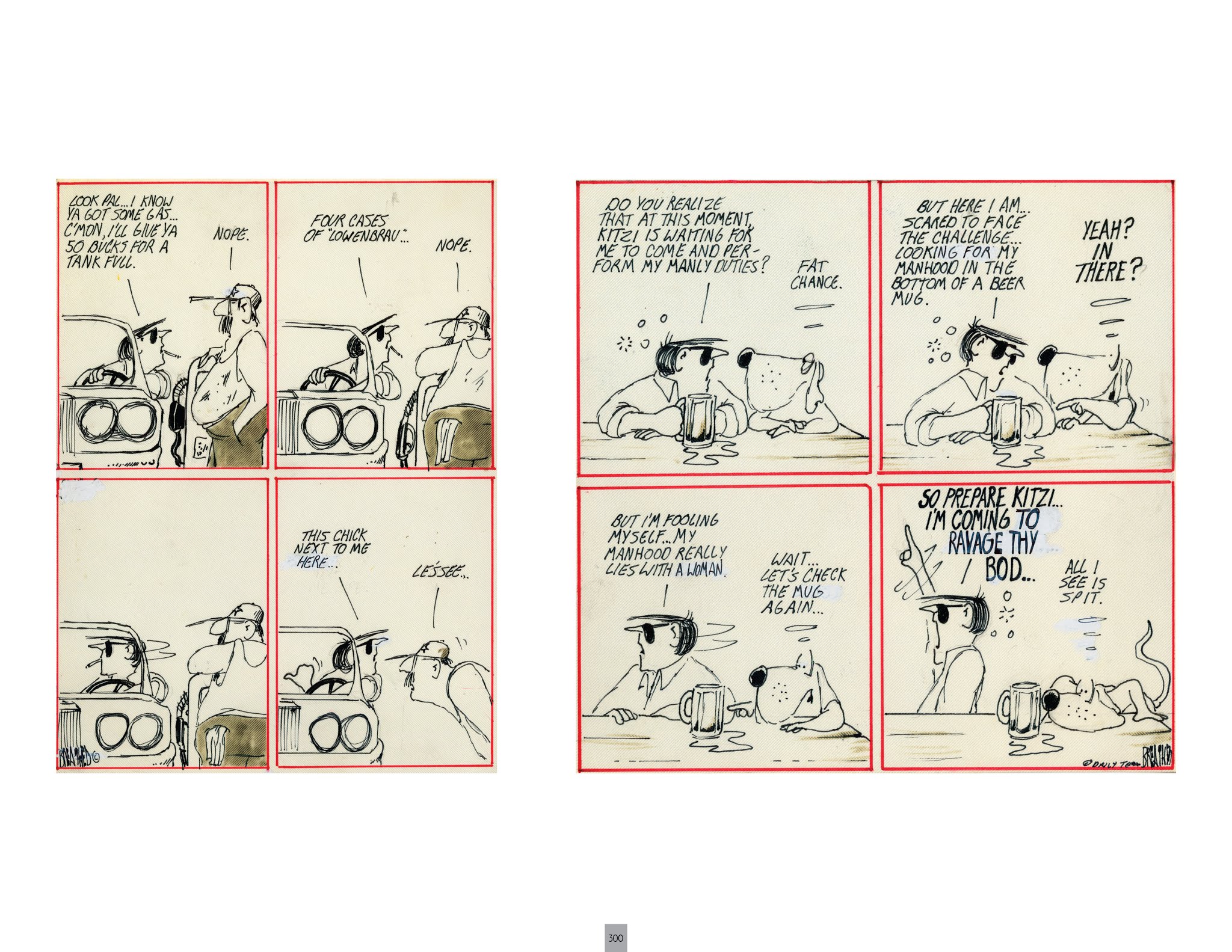Read online Berkeley Breathed's Academia Waltz and Other Profound Transgressions comic -  Issue # TPB (Part 3) - 95