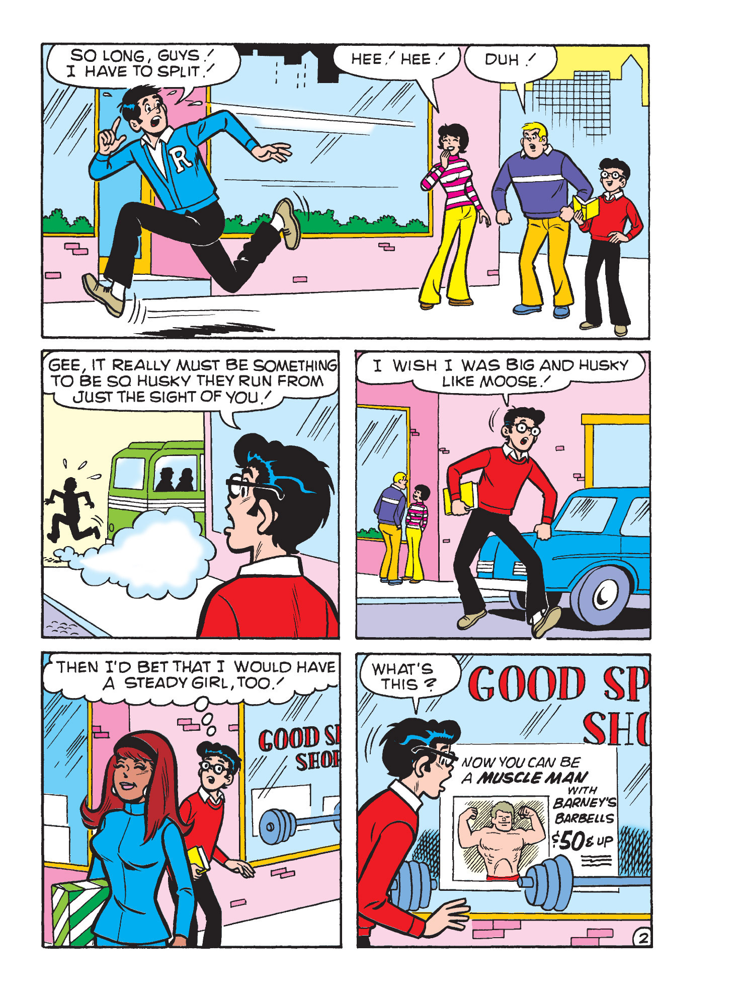 Read online Archie's Funhouse Double Digest comic -  Issue #14 - 25