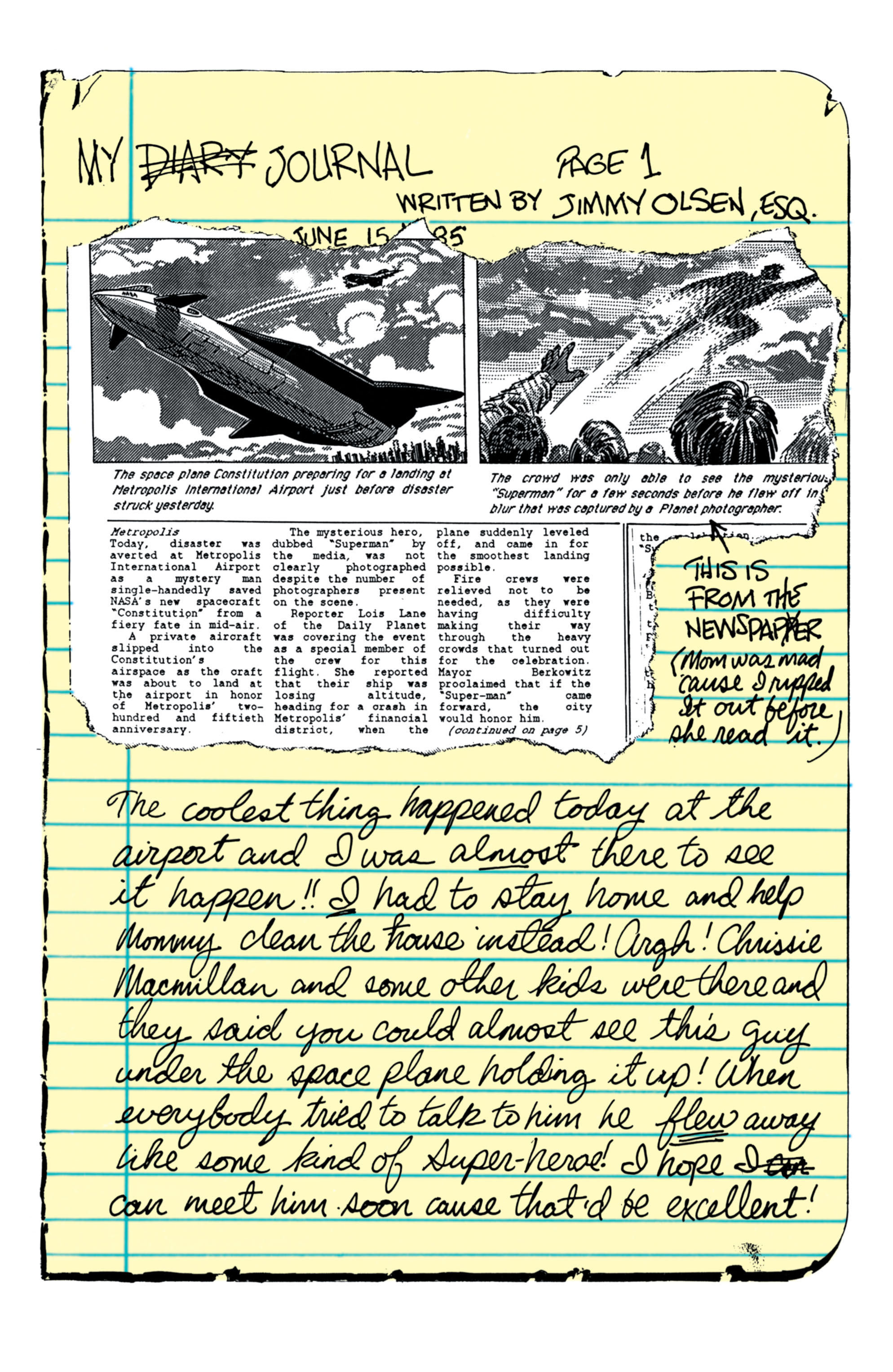 Read online Superman (1987) comic -  Issue #45 - 25