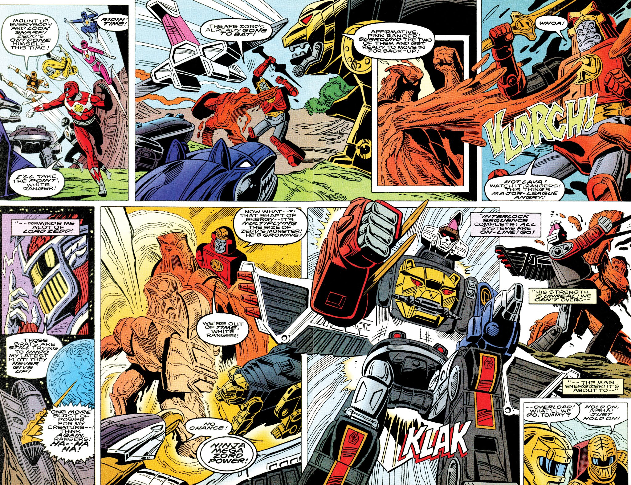Read online Mighty Morphin Power Rangers Archive comic -  Issue # TPB 1 (Part 5) - 68