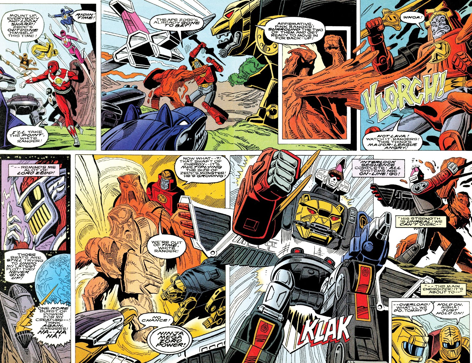 Mighty Morphin Power Rangers Archive issue TPB 1 (Part 5) - Page 68