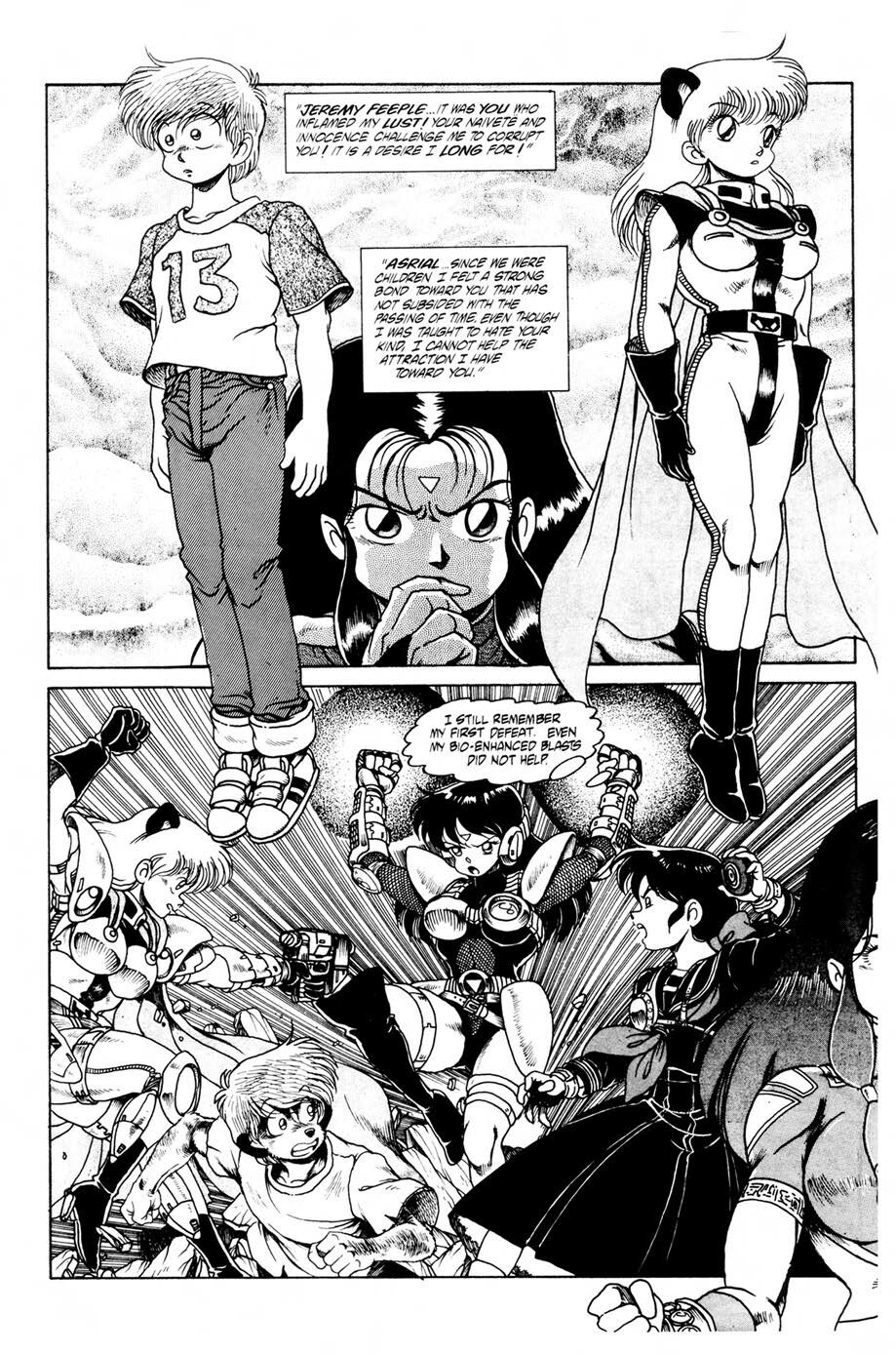 Read online Ninja High School (1986) comic -  Issue #34 - 14