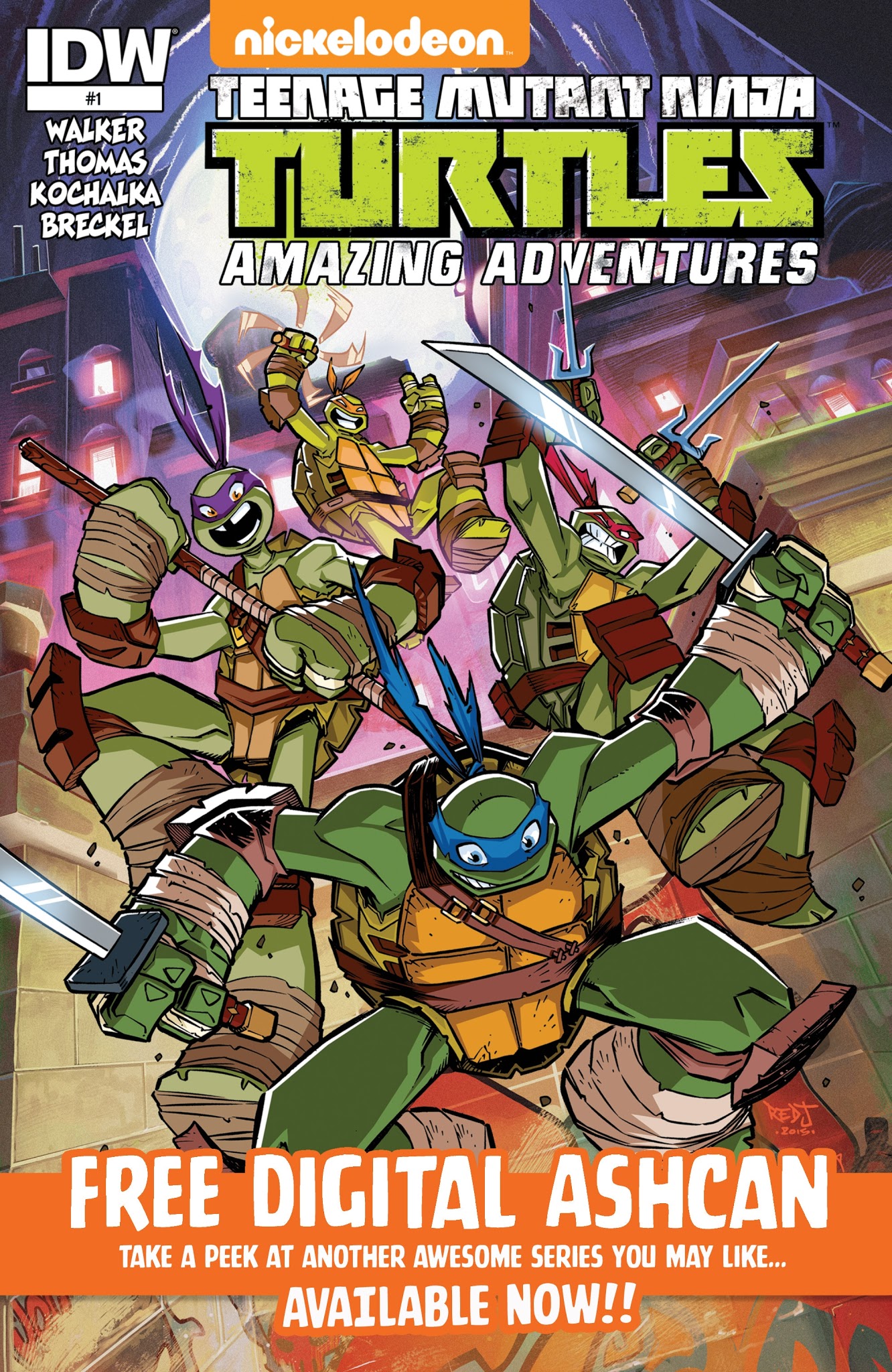 Read online Teenage Mutant Ninja Turtles: Dimension X comic -  Issue #2 - 22