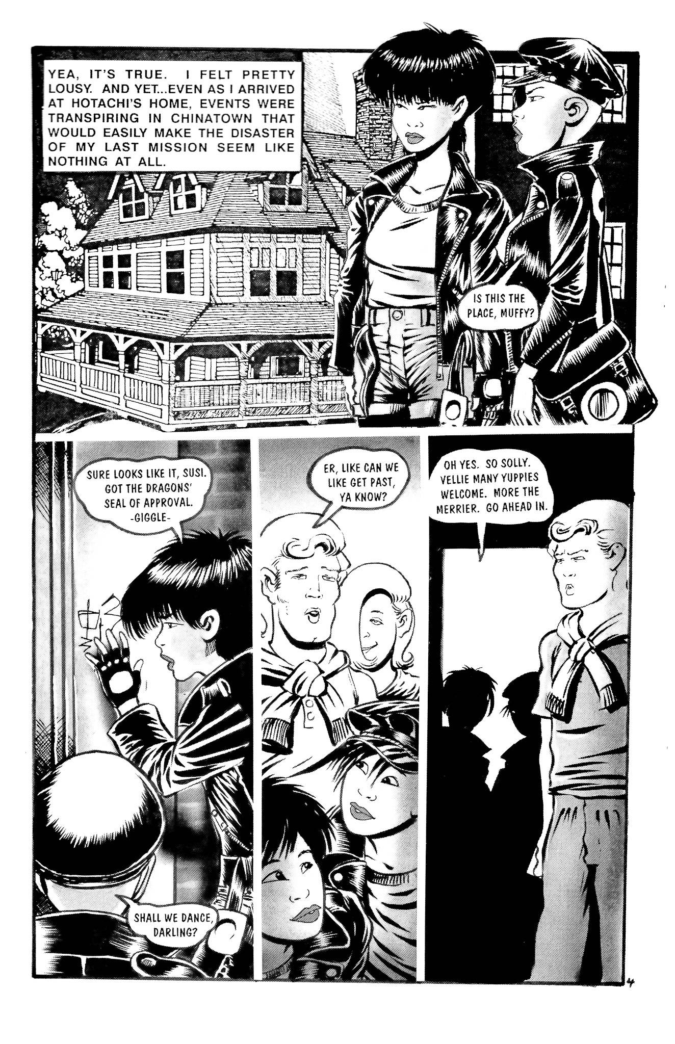 Read online Born to Kill comic -  Issue #1 - 6