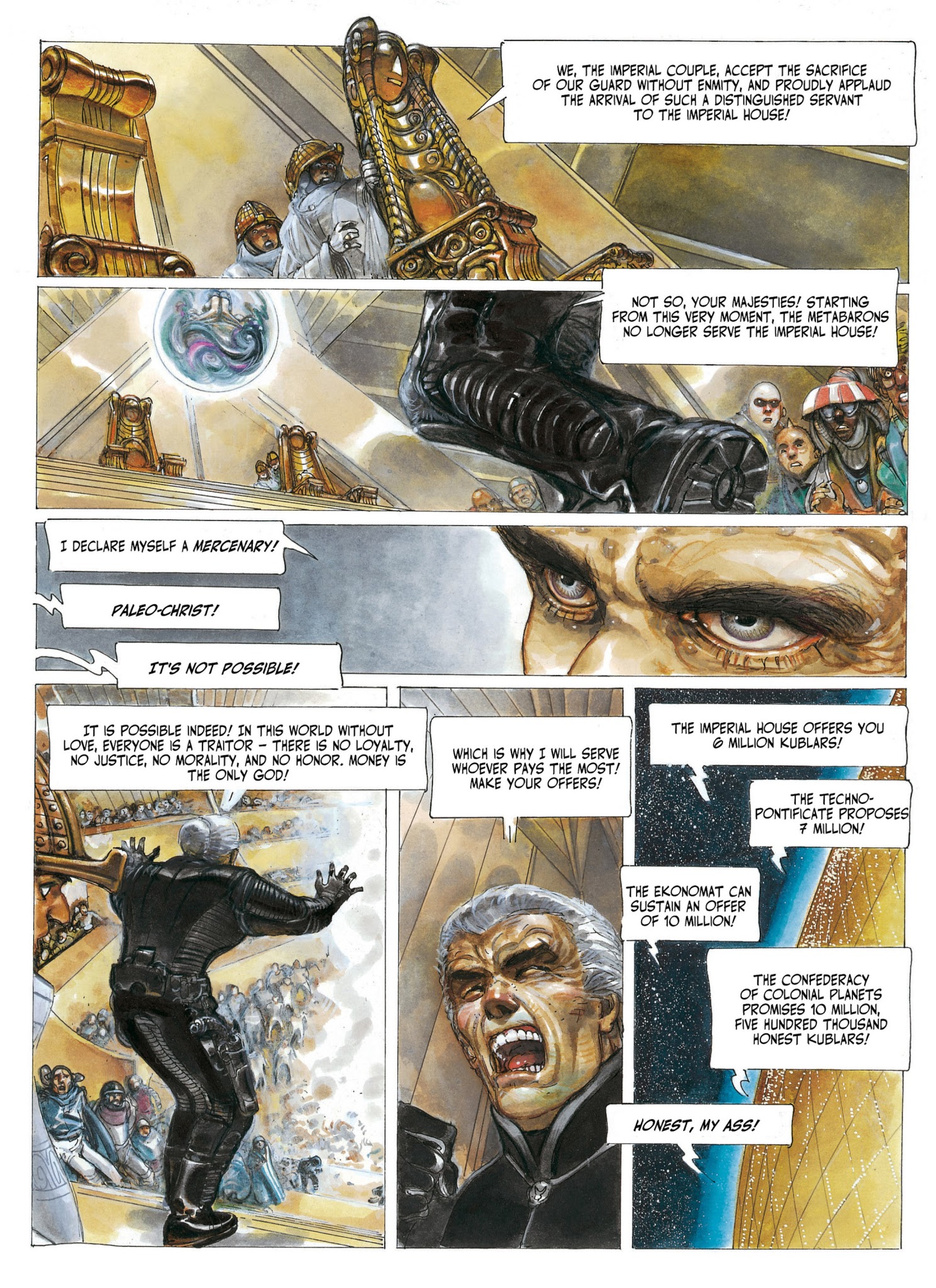 Read online The Metabarons (2015) comic -  Issue #4 - 50