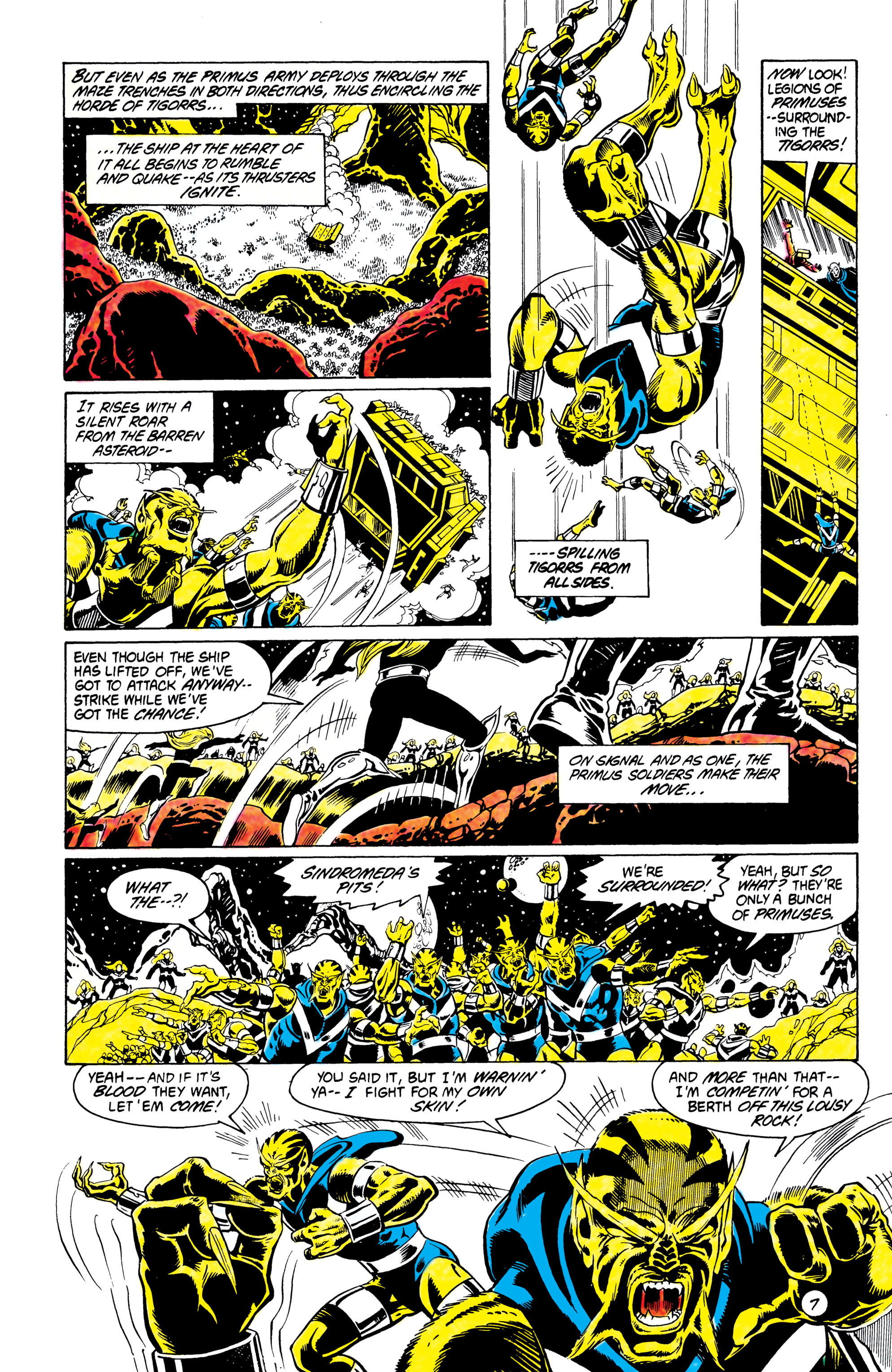 Read online The Omega Men (1983) comic -  Issue #18 - 8