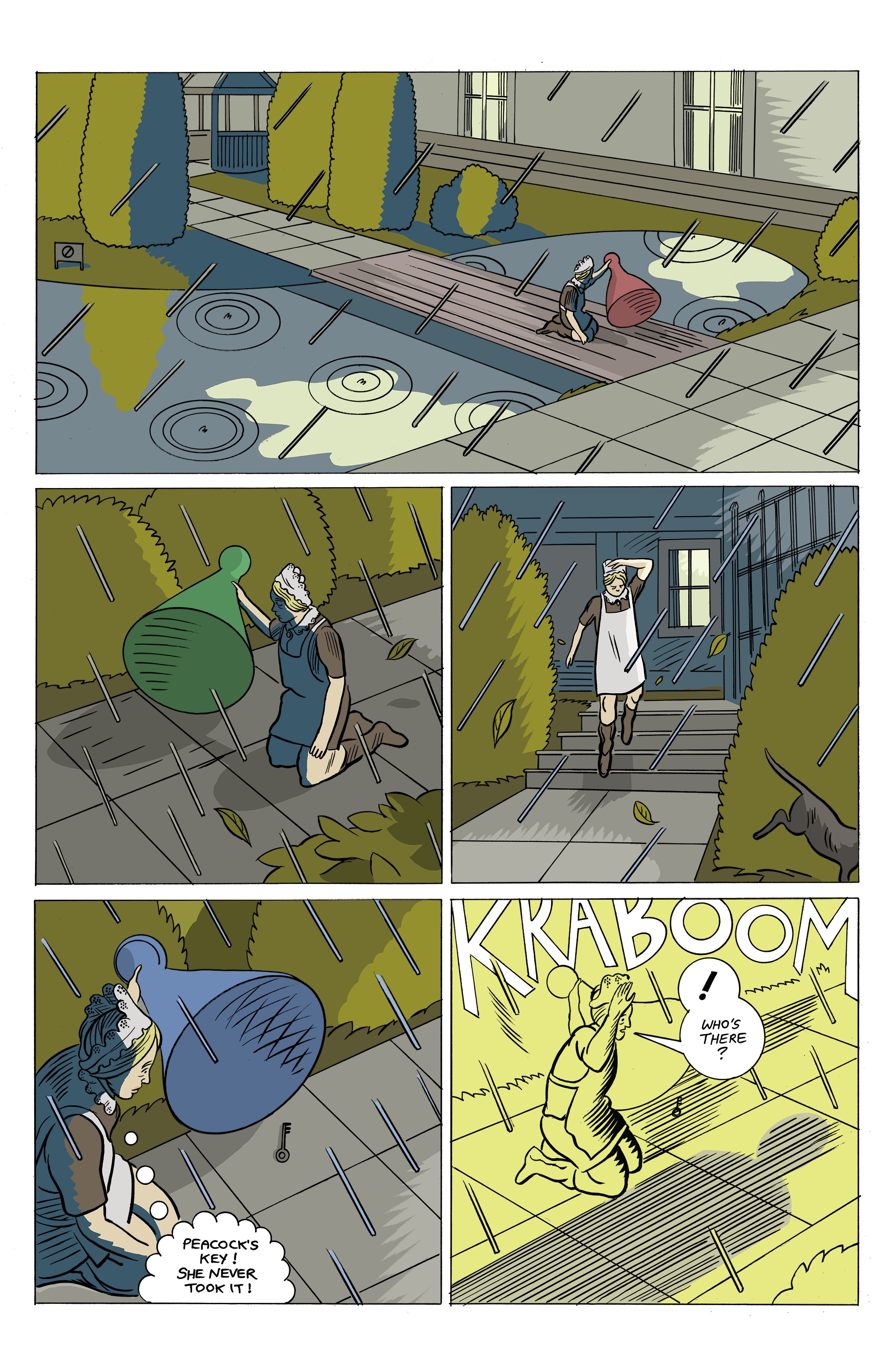 Read online Clue: Candlestick comic -  Issue #1 - 25
