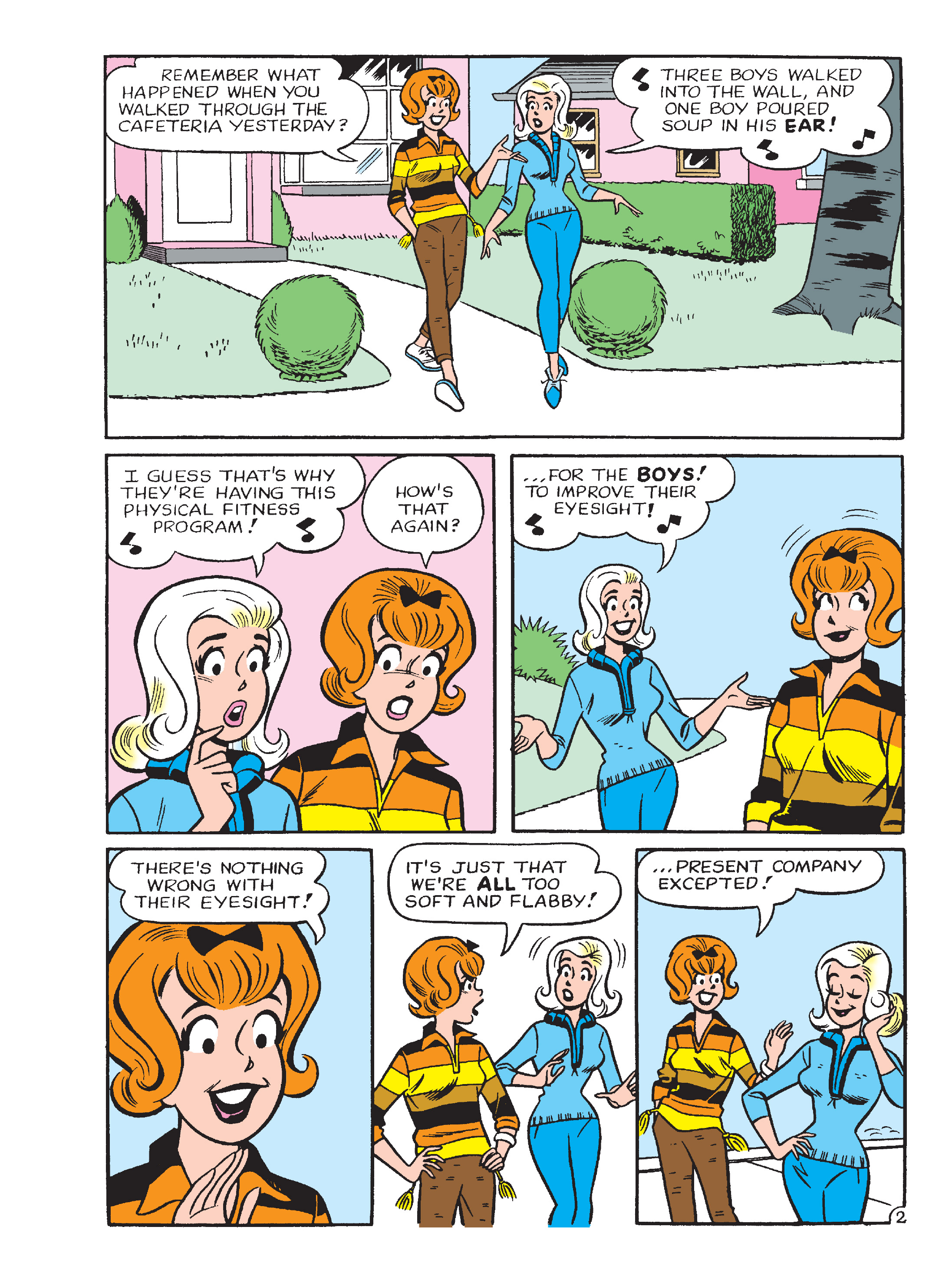 Read online Archie Milestones Jumbo Comics Digest comic -  Issue # TPB 7 (Part 1) - 84