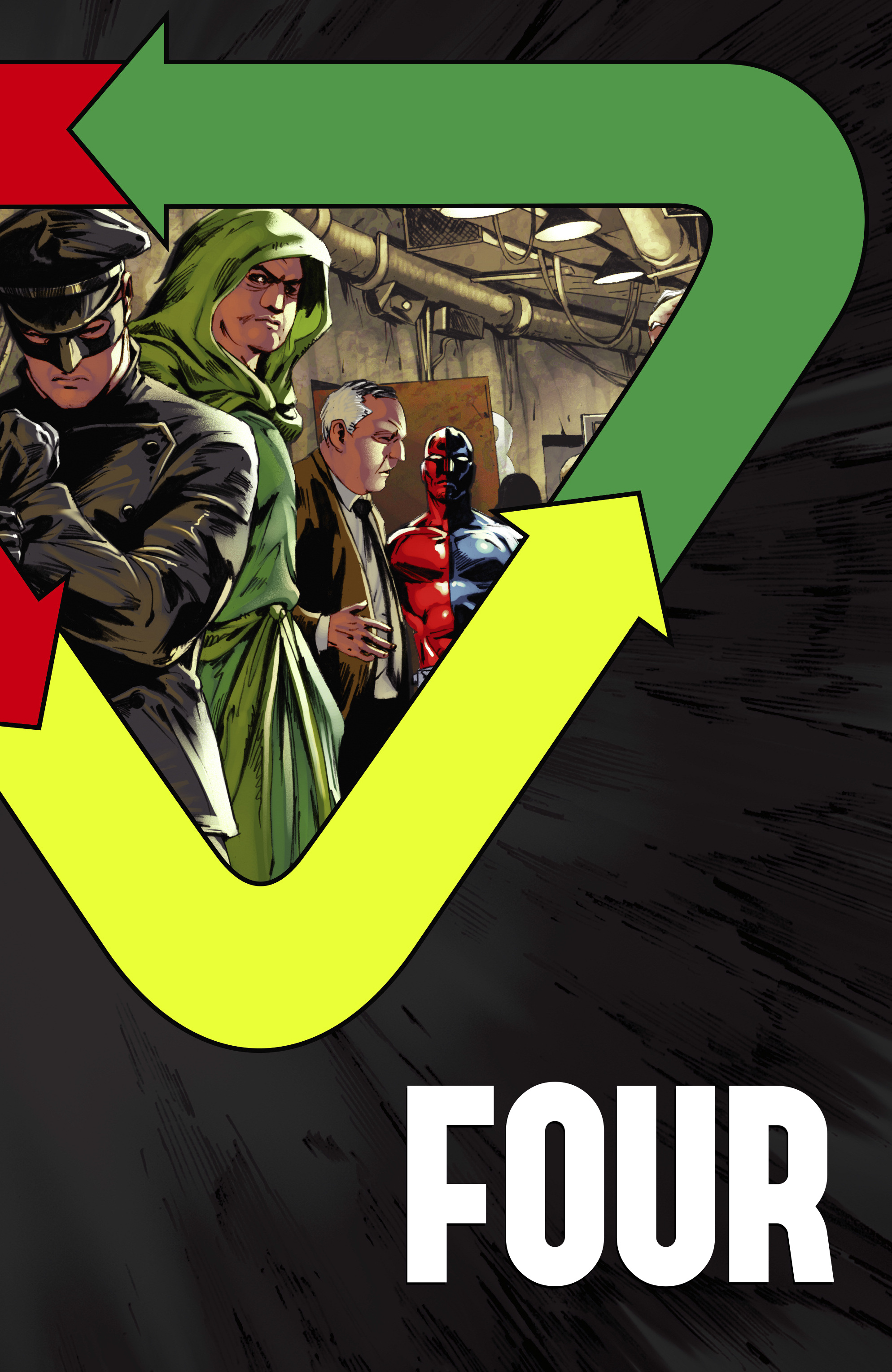 Read online Codename: Action comic -  Issue # _TPB - 77