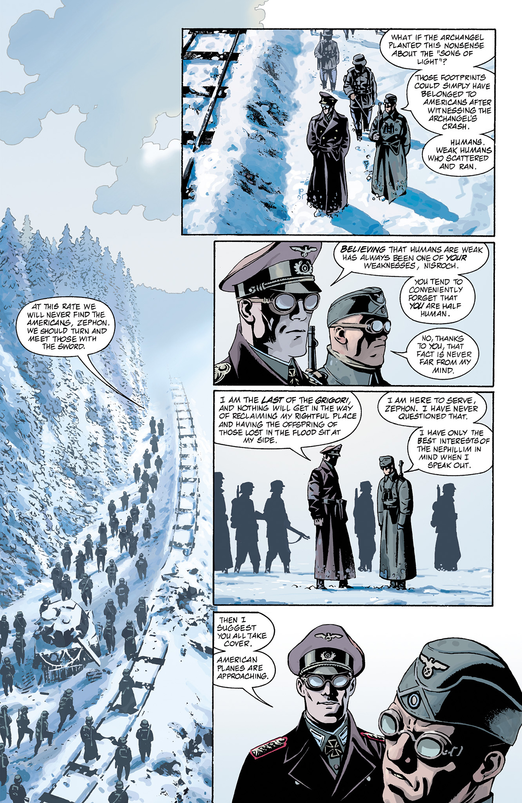 Read online The Light Brigade comic -  Issue # TPB - 73