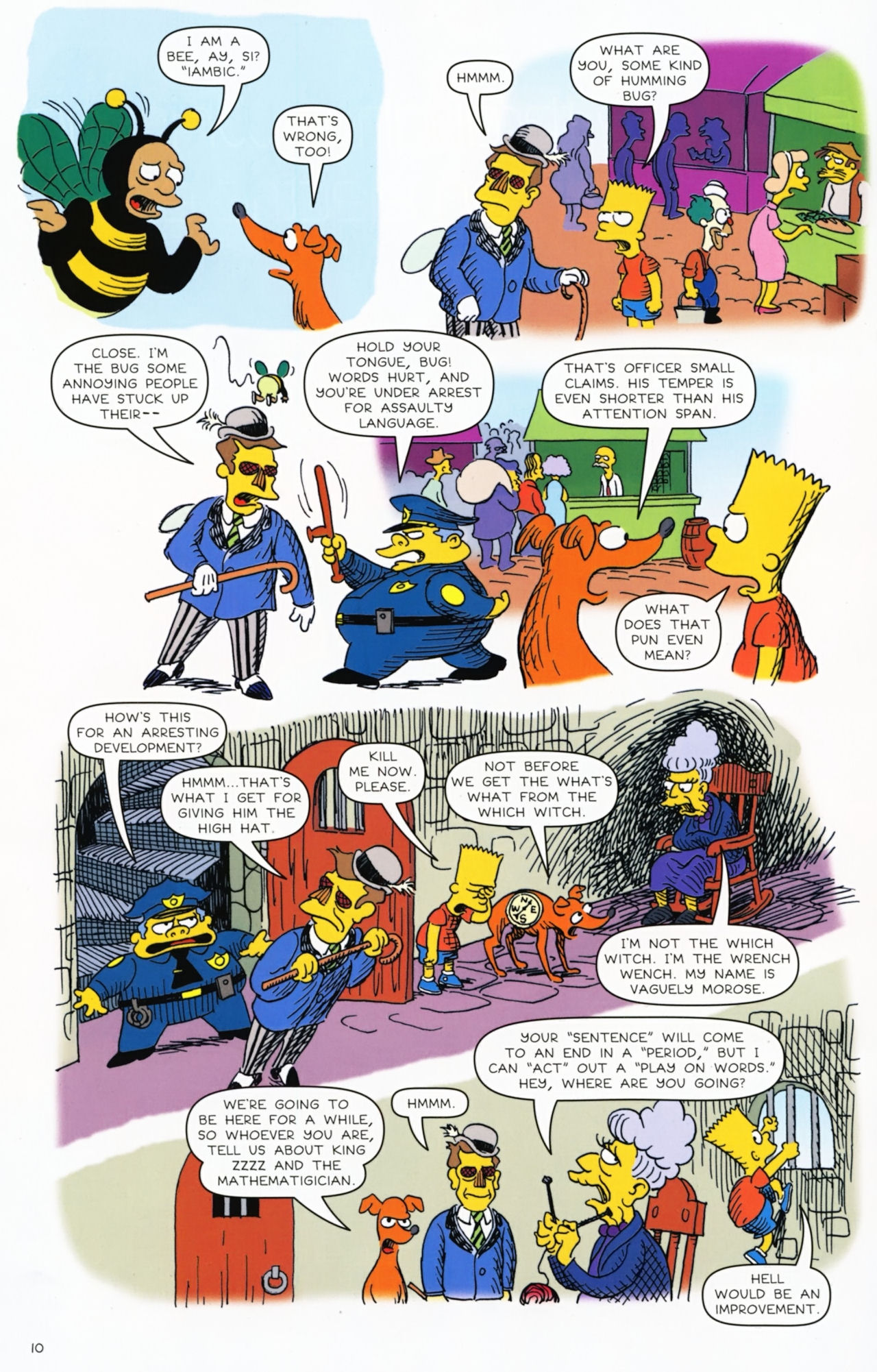 Read online Simpsons Comics comic -  Issue #171 - 8