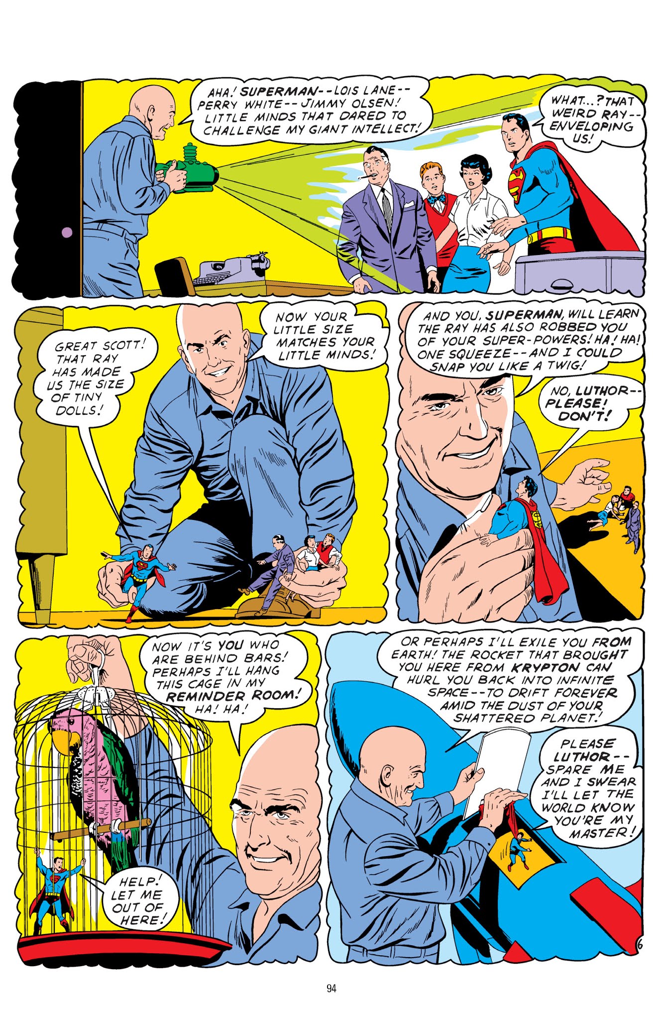 Read online Lex Luthor: A Celebration of 75 Years comic -  Issue # TPB (Part 1) - 96
