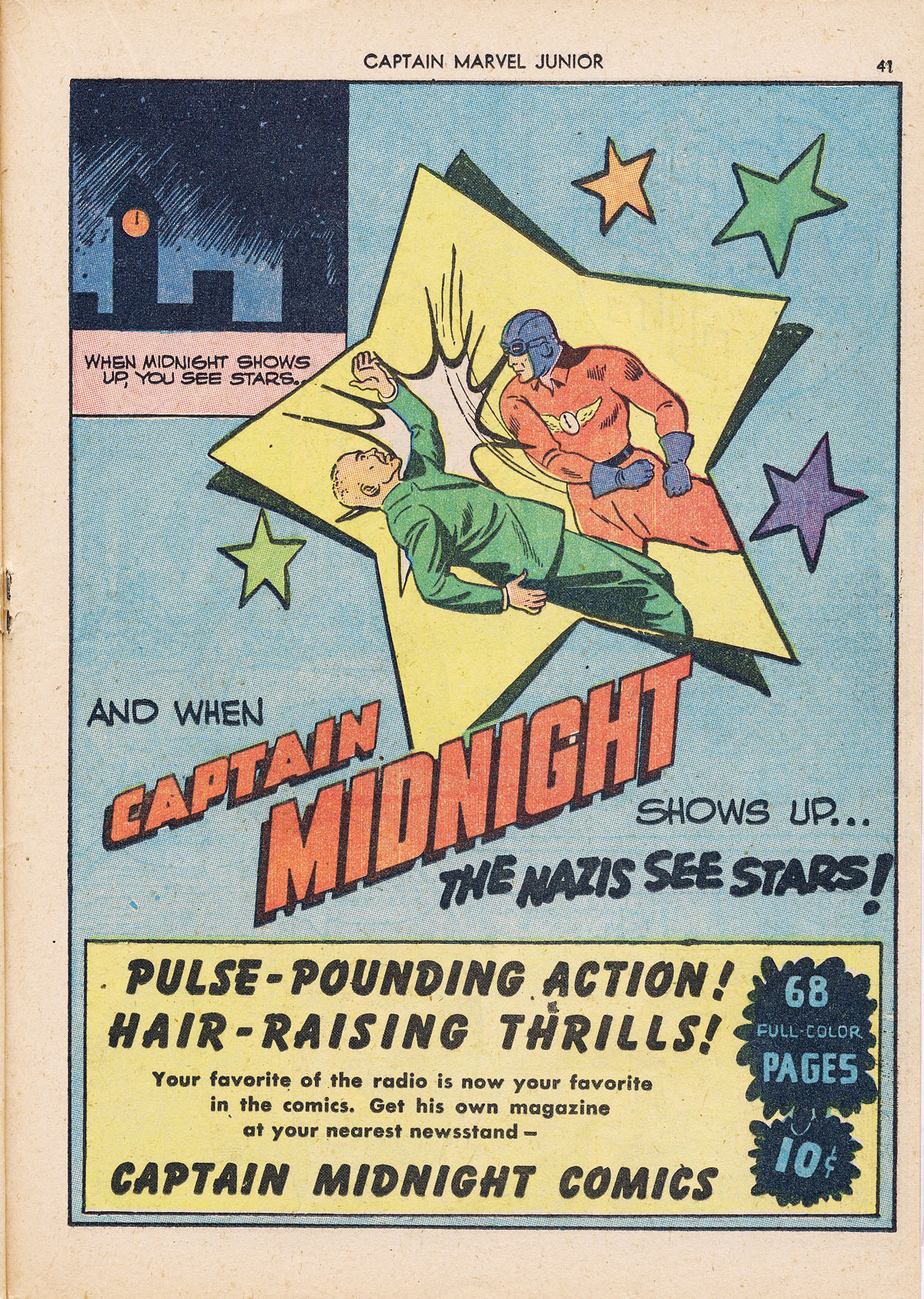 Read online Captain Marvel, Jr. comic -  Issue #6 - 39