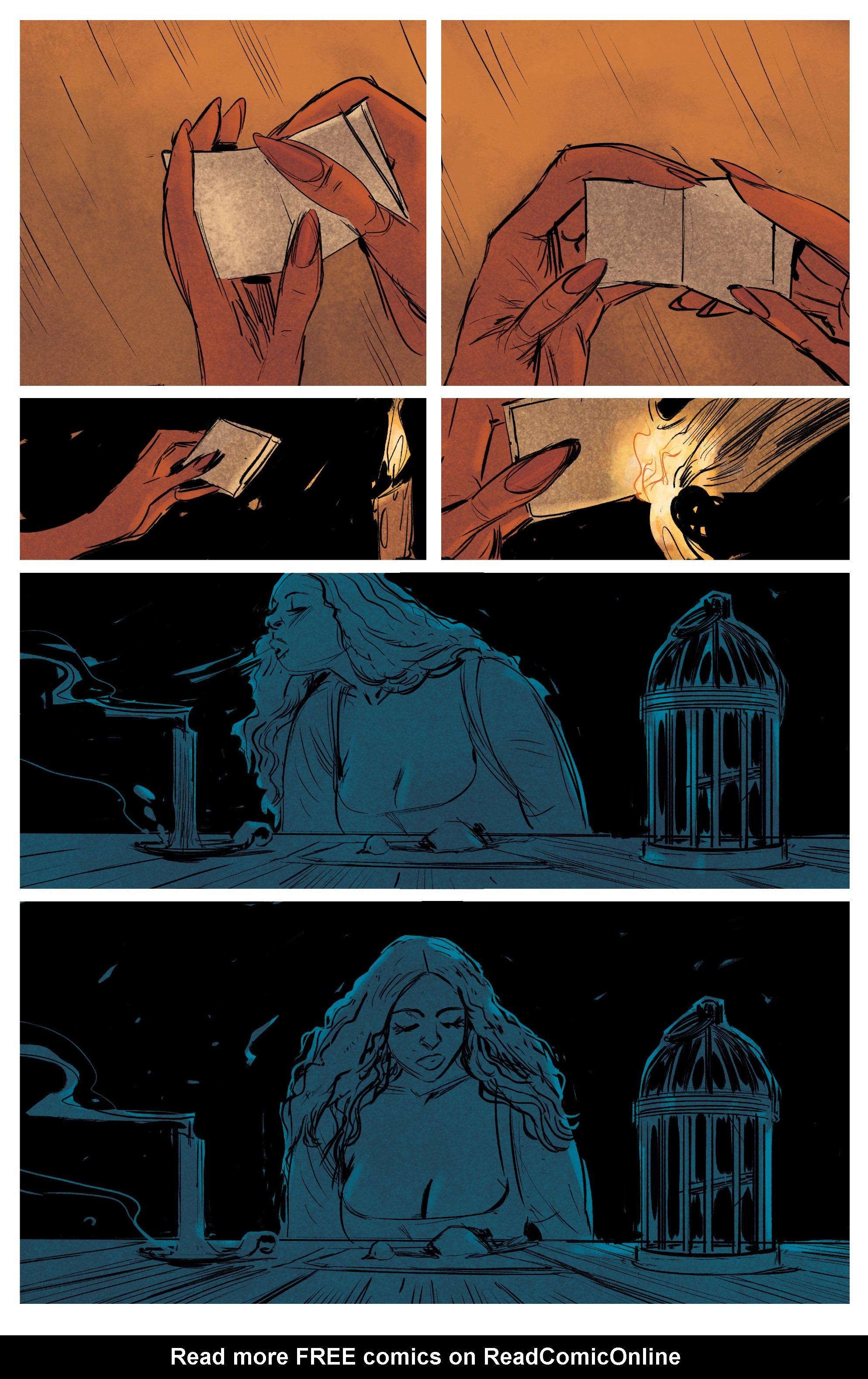 Read online Redlands comic -  Issue #12 - 12