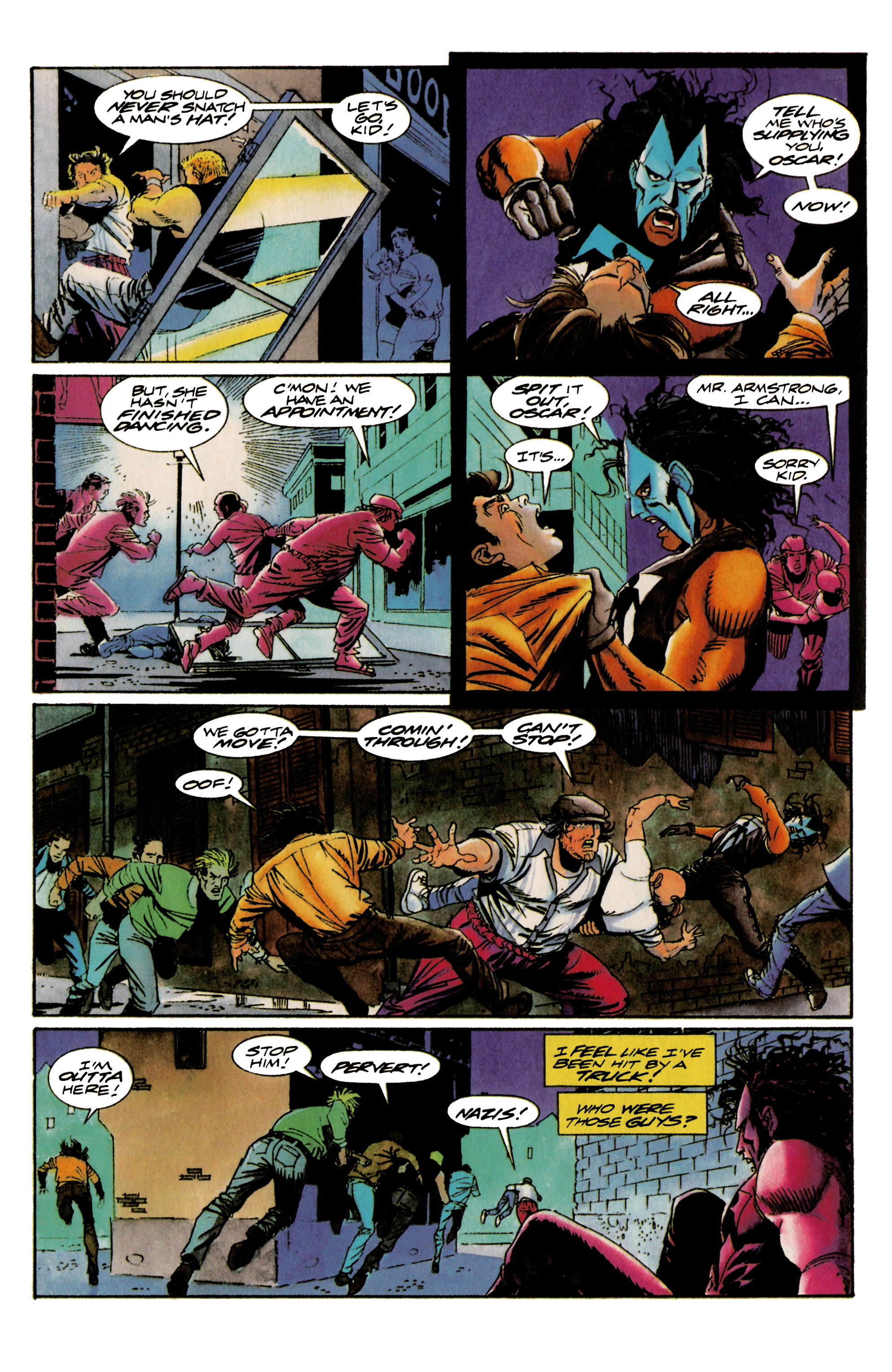 Read online Shadowman (1992) comic -  Issue #17 - 8