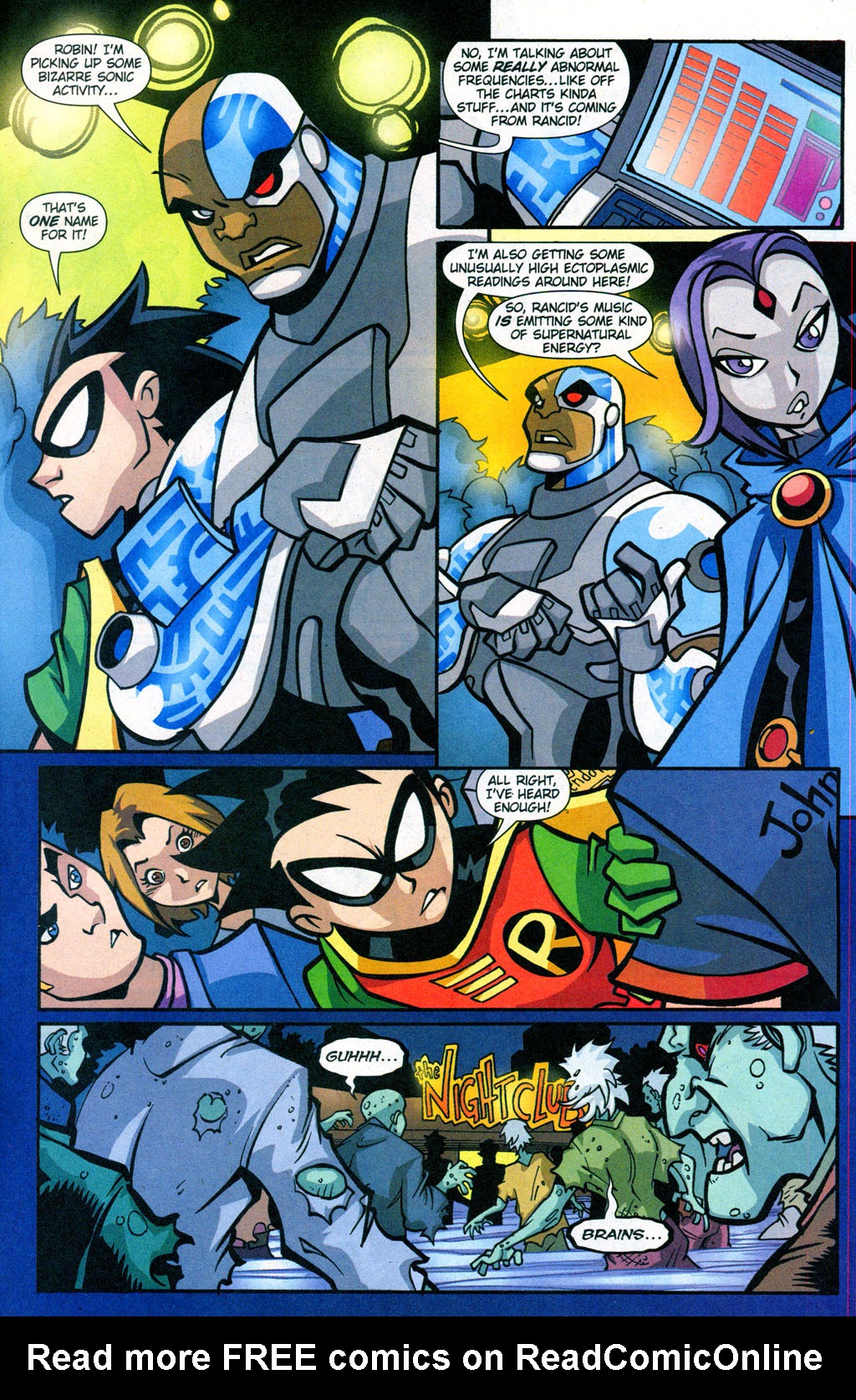 Read online Teen Titans Go! (2003) comic -  Issue #19 - 13