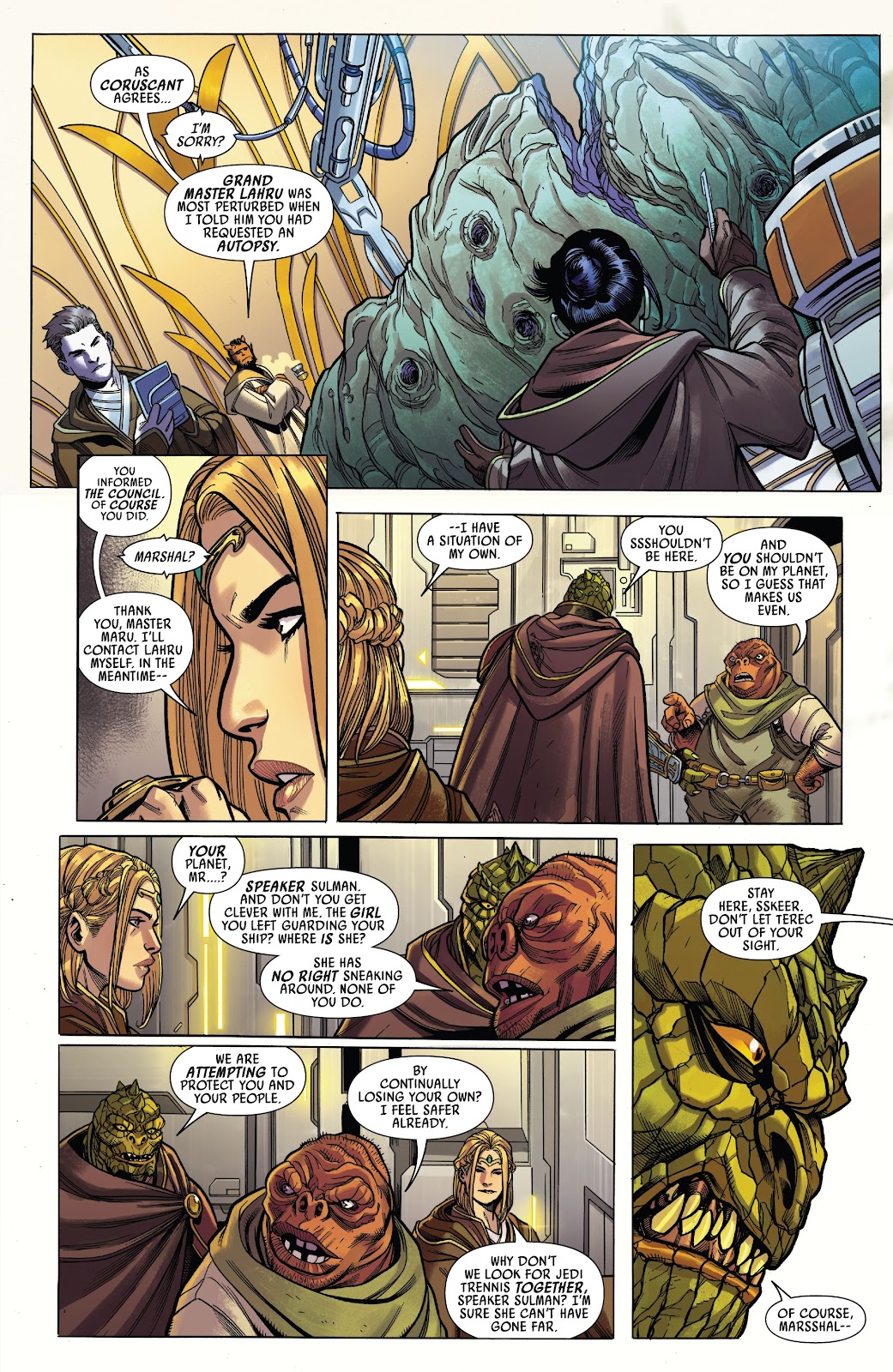 Star Wars: The High Republic issue 3 - Page 13