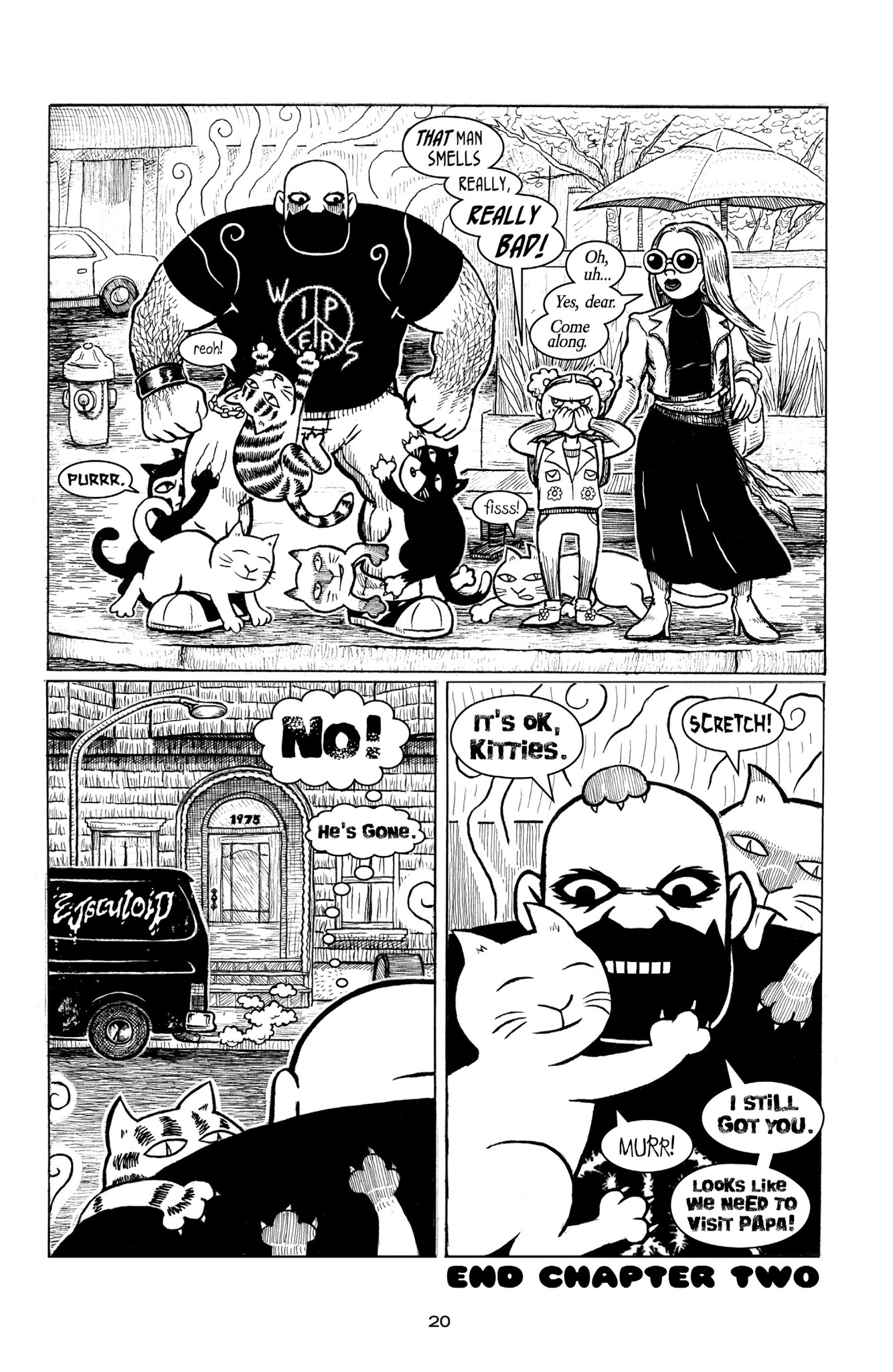Read online Wuvable Oaf comic -  Issue # TPB - 21