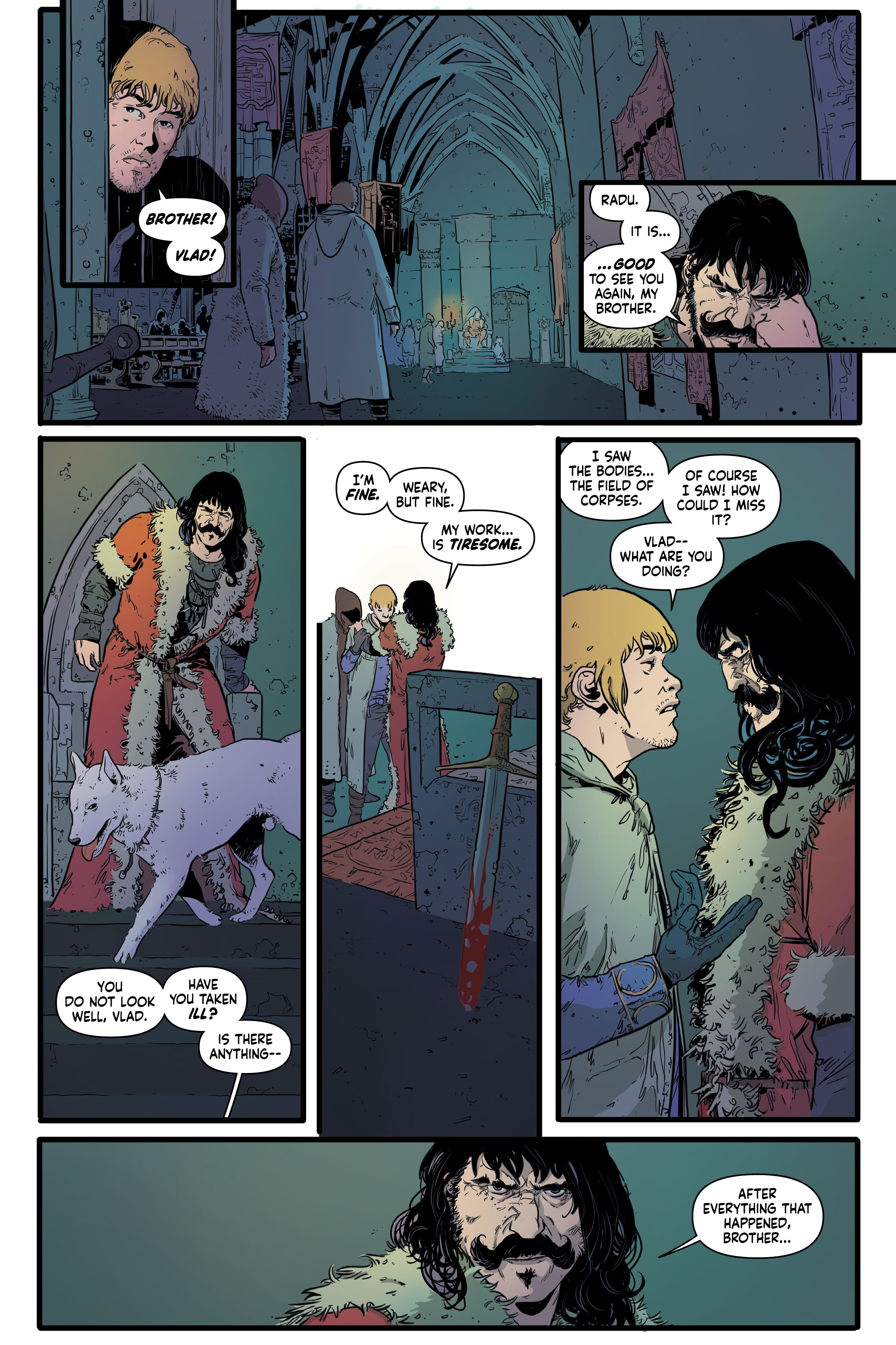 Read online Cullen Bunn: All My Little Demons A Complete Series Omnibus comic -  Issue # TPB (Part 2) - 20